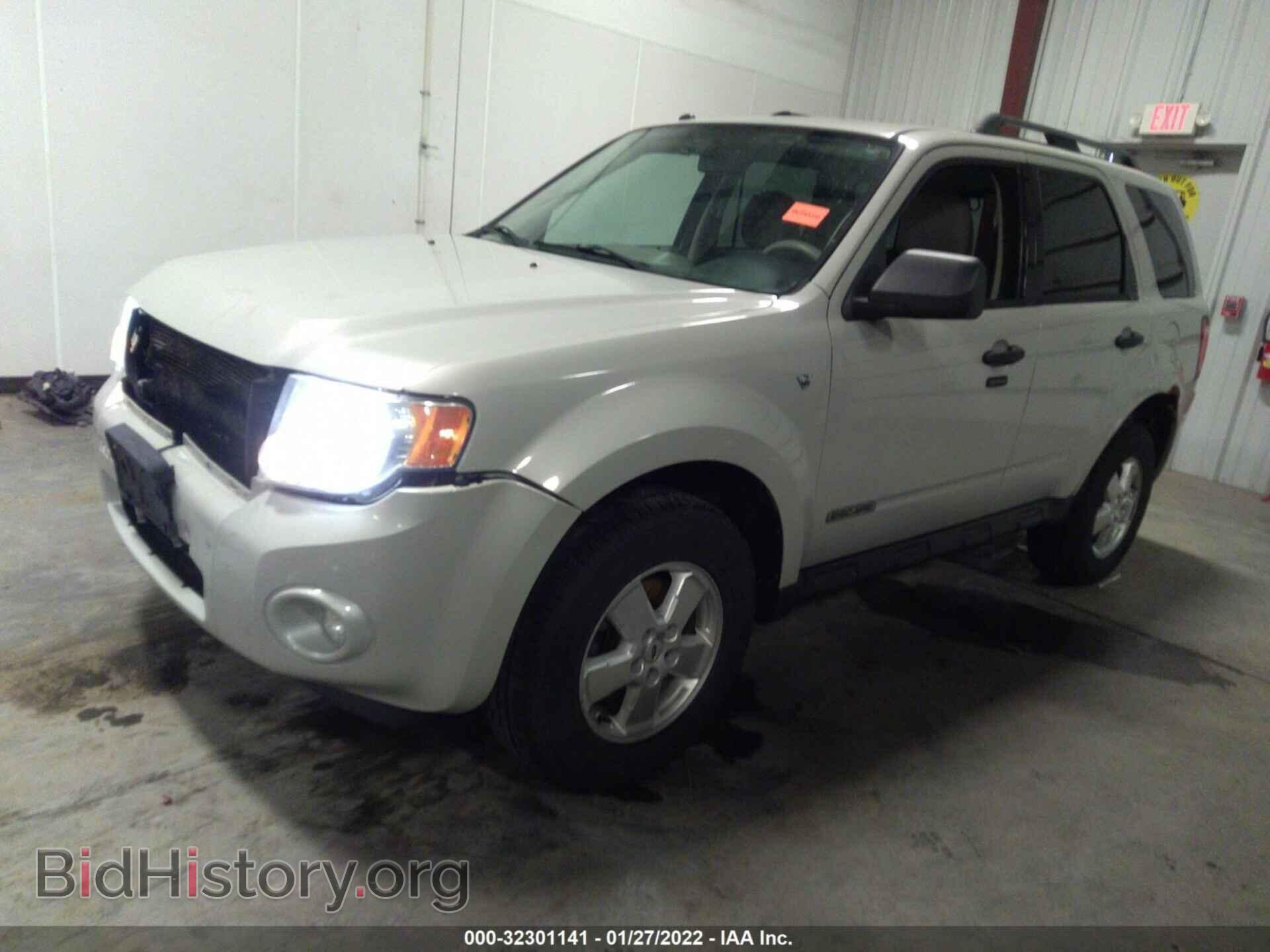 2008 FORD ESCAPE - VIN: 1FMCU93138KD33167 - Фото 2