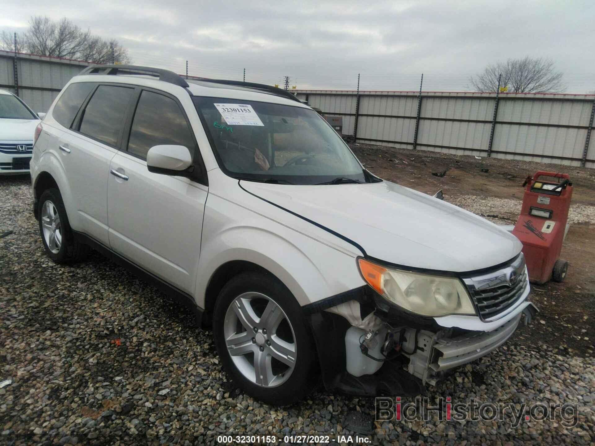 Photo JF2SH6CC5AH799904 - SUBARU FORESTER 2010