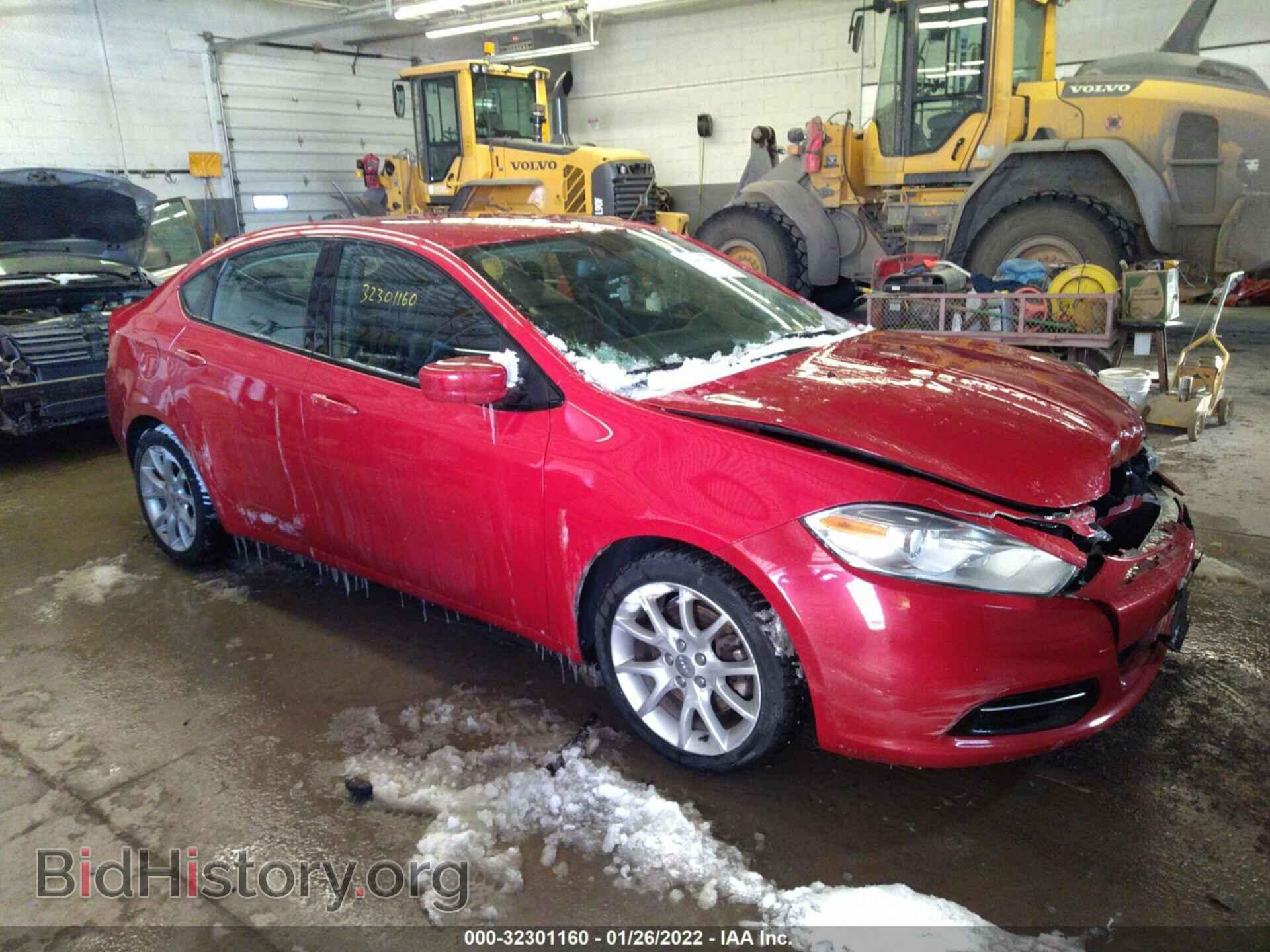 Photo 1C3CDFBH4DD232823 - DODGE DART 2013