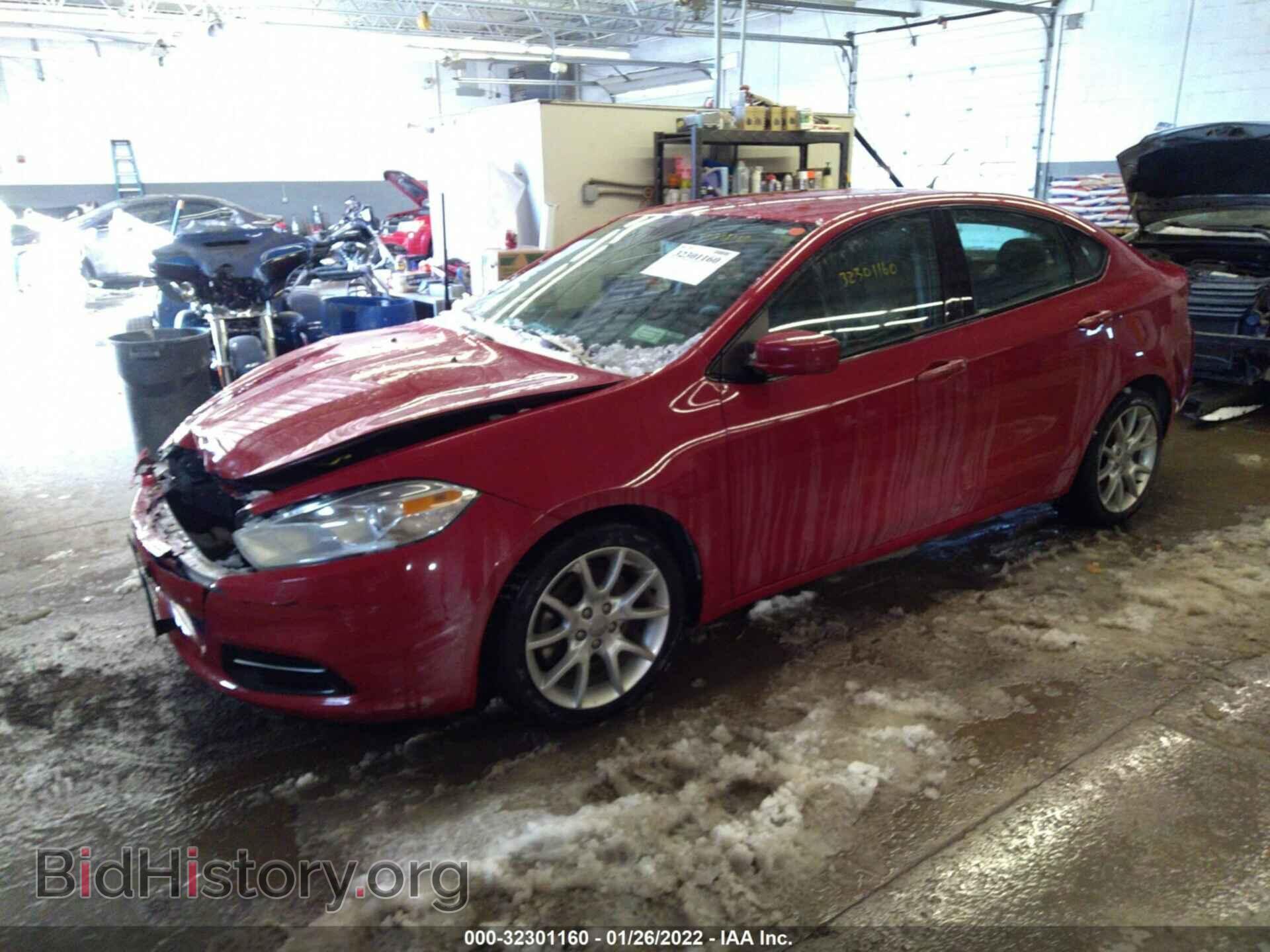 2013 DODGE DART - VIN: 1C3CDFBH4DD232823 - Photo 2