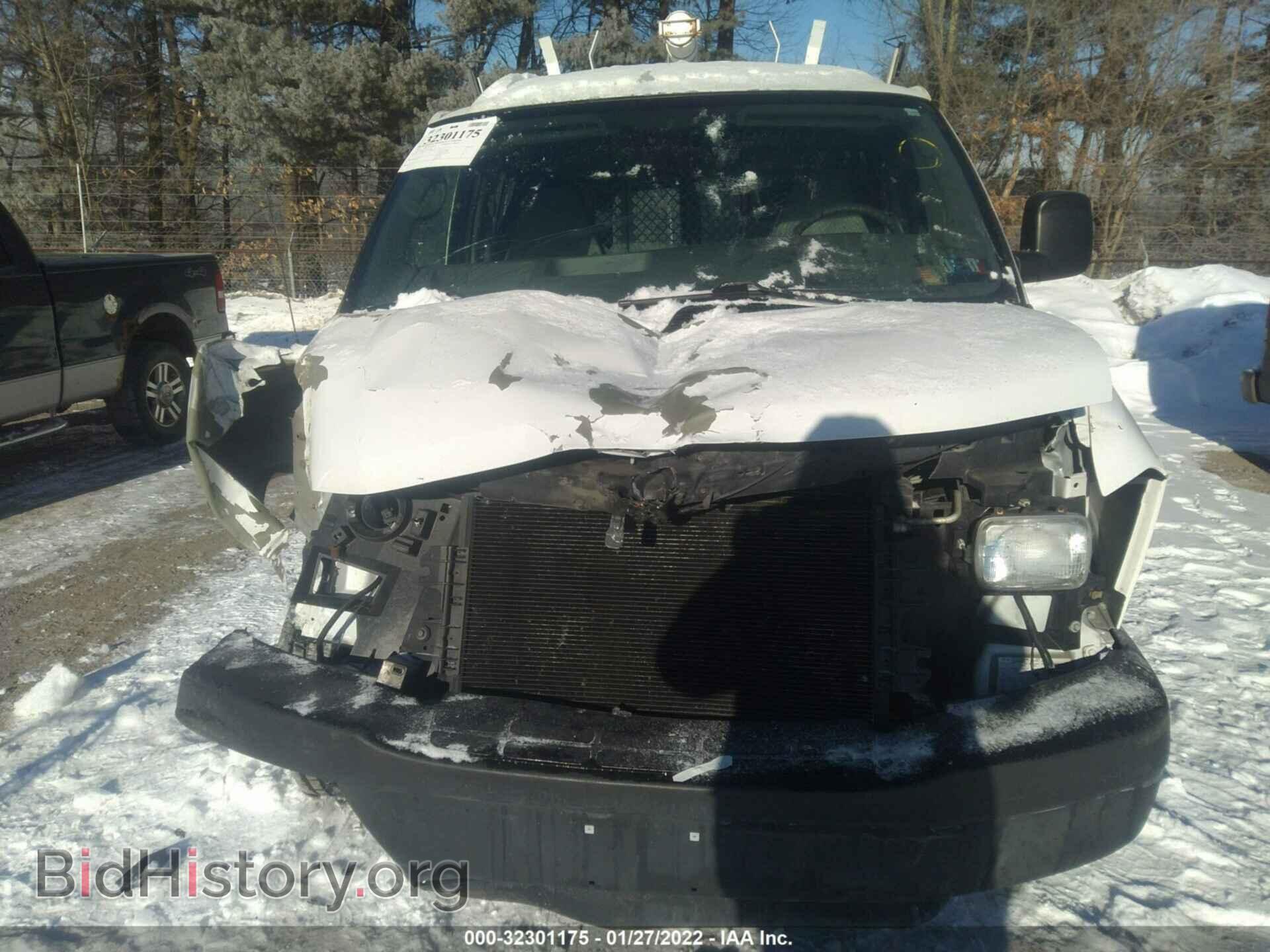 2007 CHEVROLET EXPRESS CARGO VAN - VIN: 1GCGG25V171107380 - Photo 6