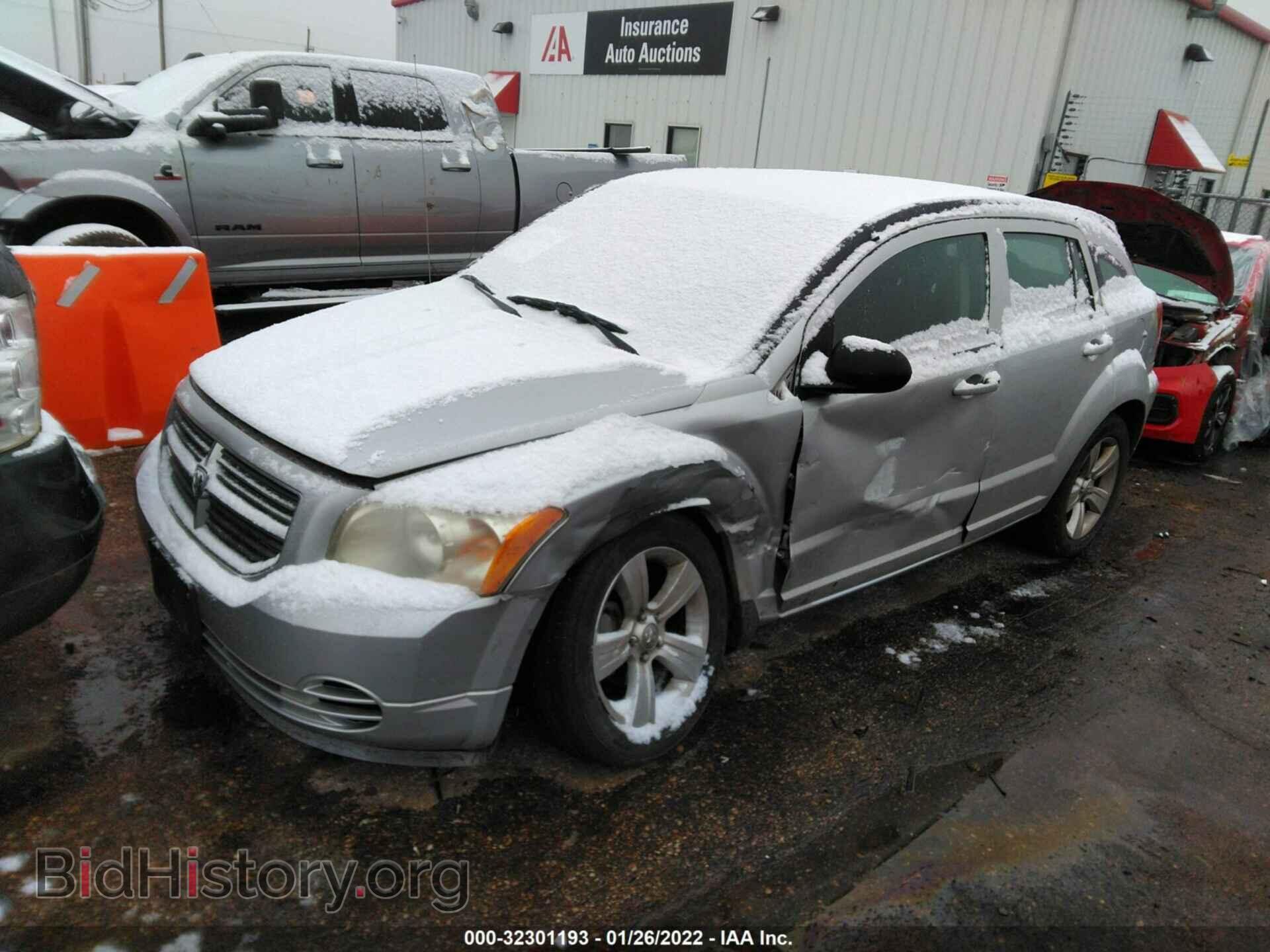 2010 DODGE CALIBER - VIN: 1B3CB4HA9AD562700 - Фото 2