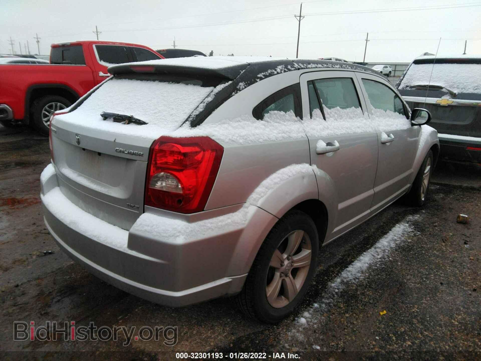 2010 DODGE CALIBER - VIN: 1B3CB4HA9AD562700 - Фото 4