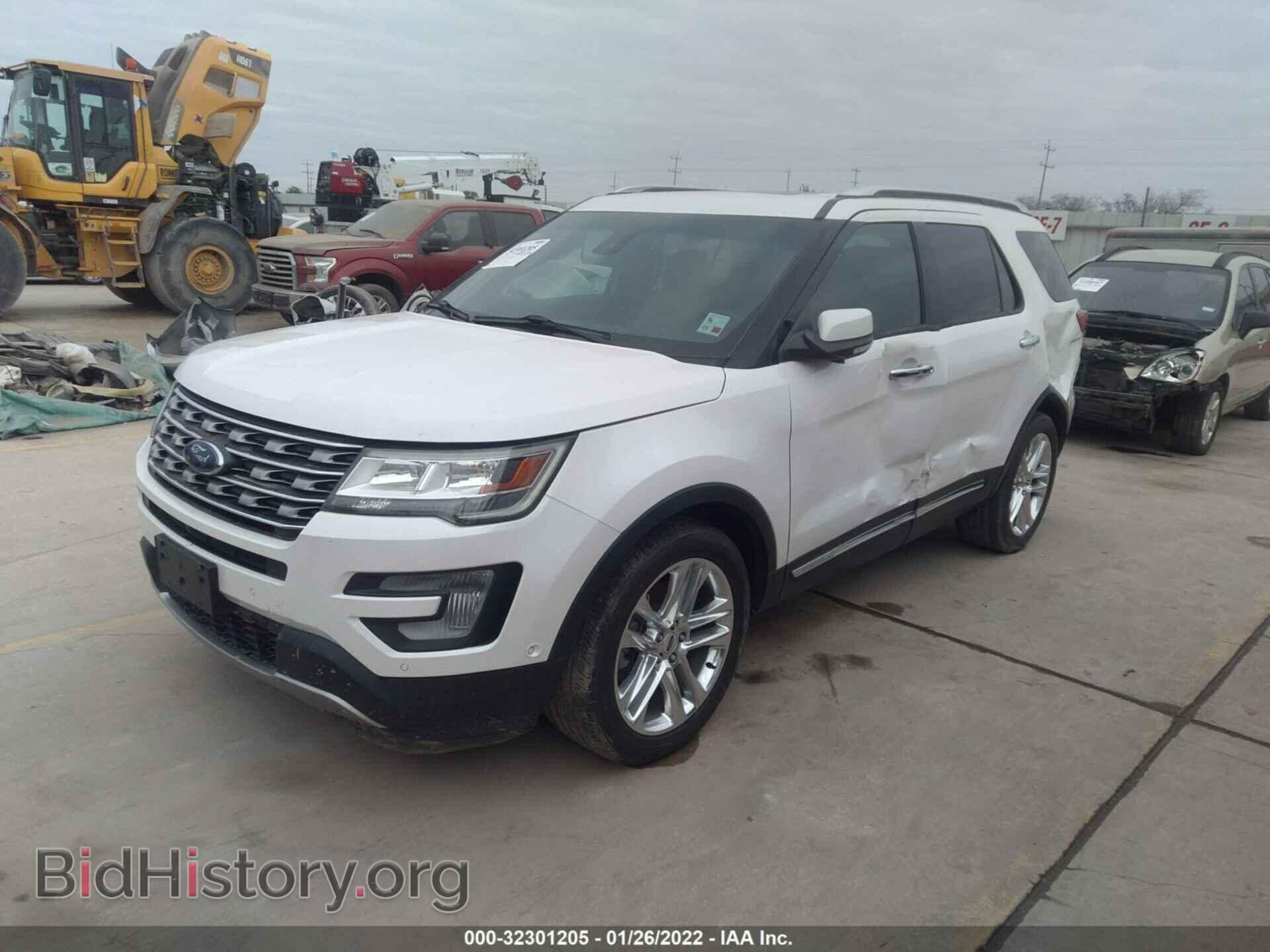 2017 FORD EXPLORER - VIN: 1FM5K7F87HGB37800 - Photo 2