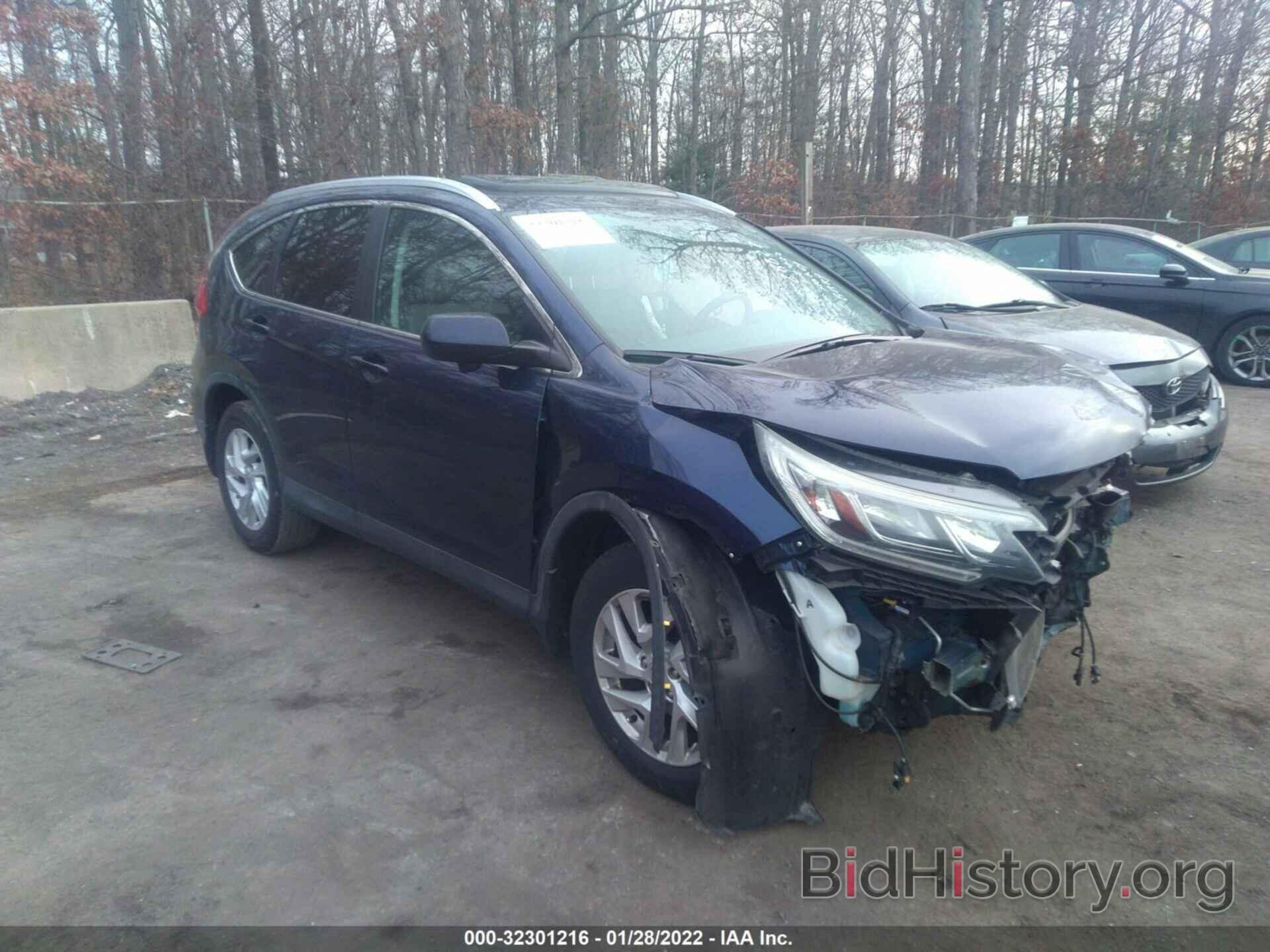 Photo 2HKRM3H75GH501770 - HONDA CR-V 2016