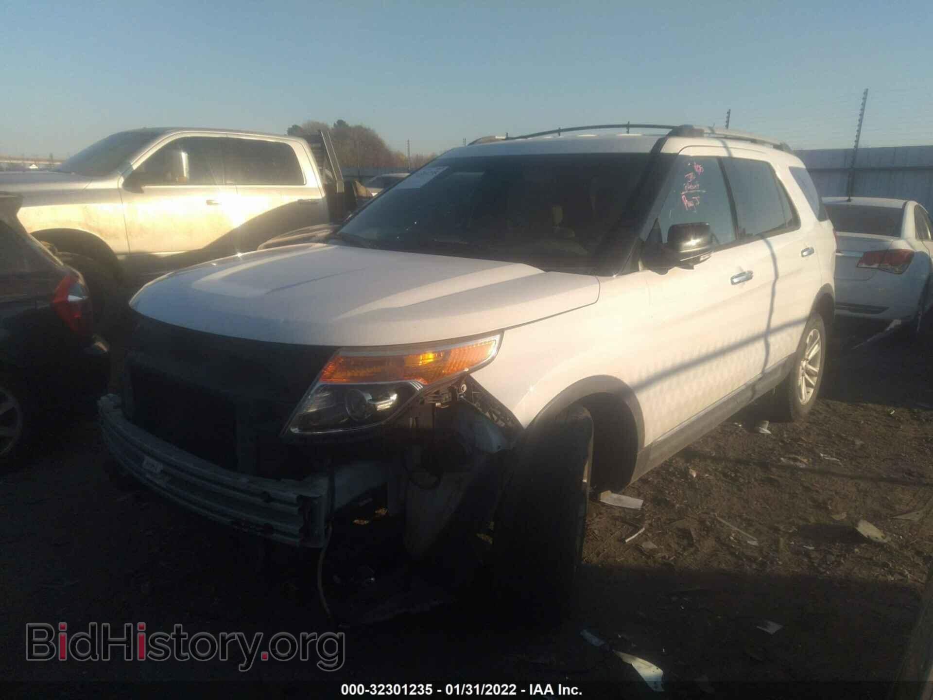 2014 FORD EXPLORER - VIN: 1FM5K7D81EGB40545 - Photo 2