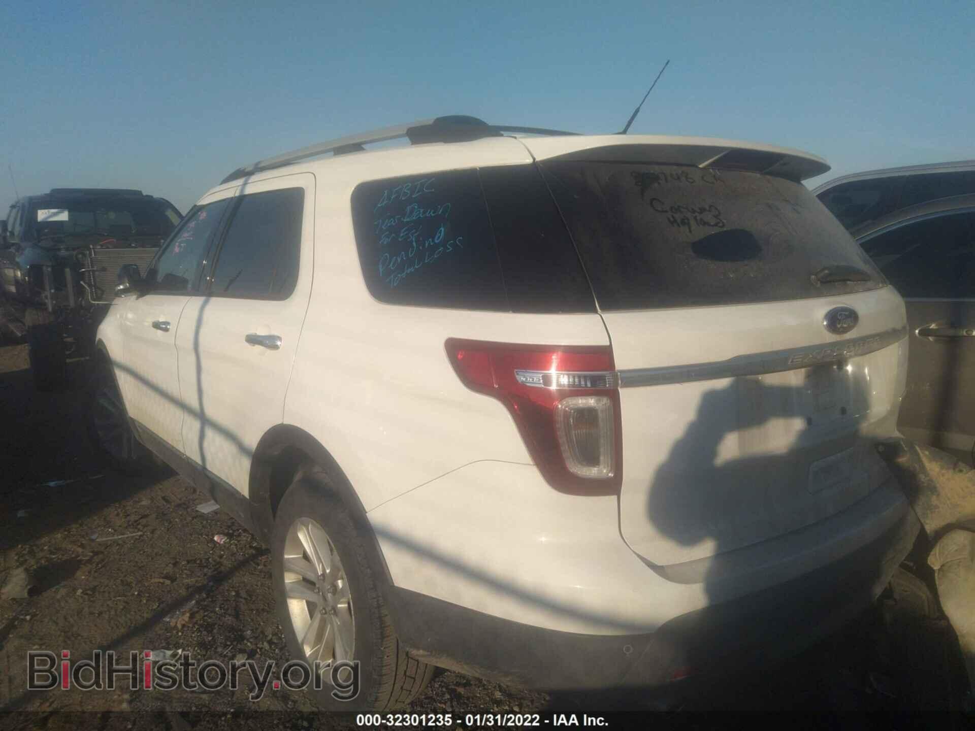 2014 FORD EXPLORER - VIN: 1FM5K7D81EGB40545 - Photo 3