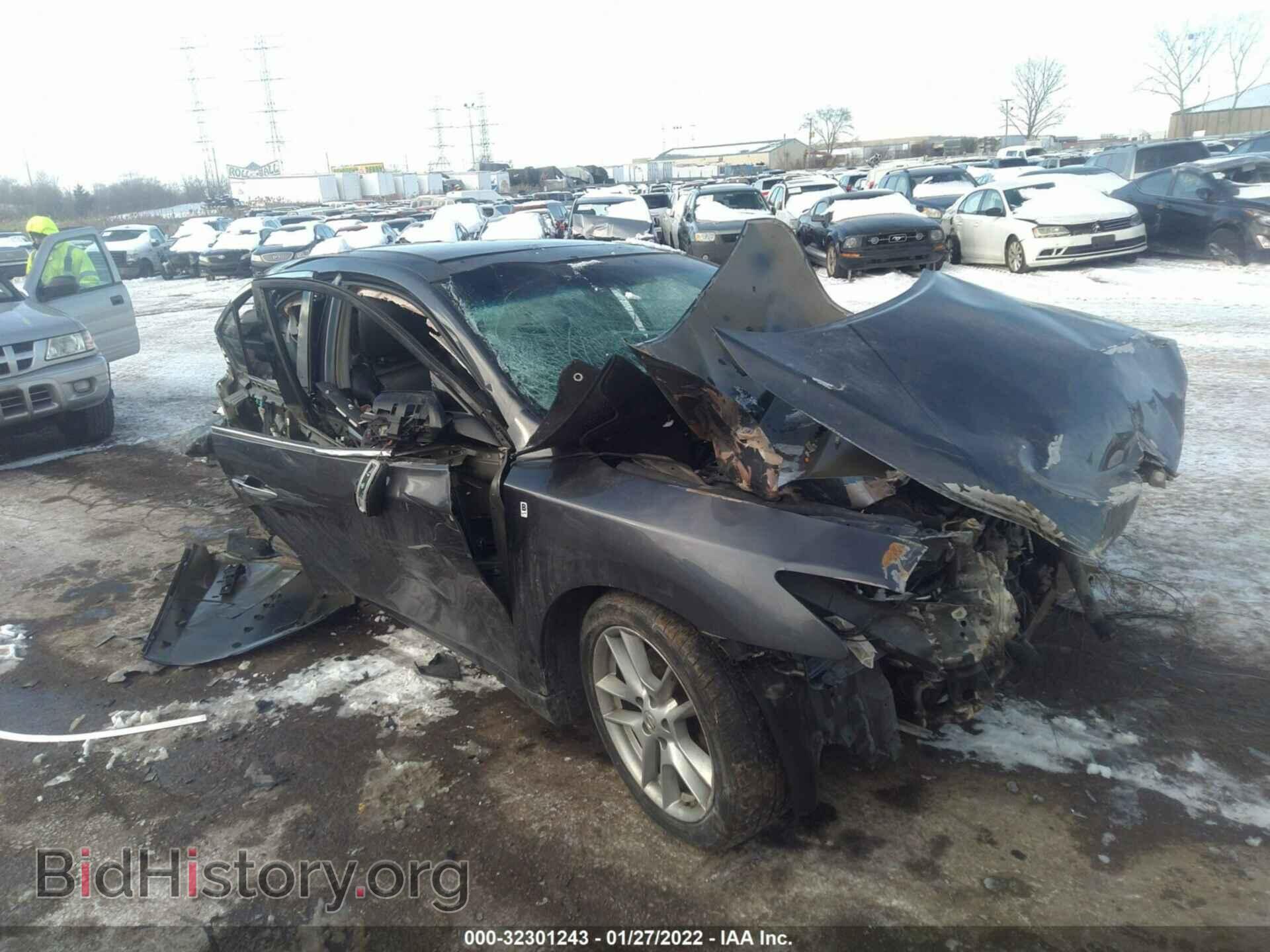 Фотография 1N4AA5AP5BC809298 - NISSAN MAXIMA 2011