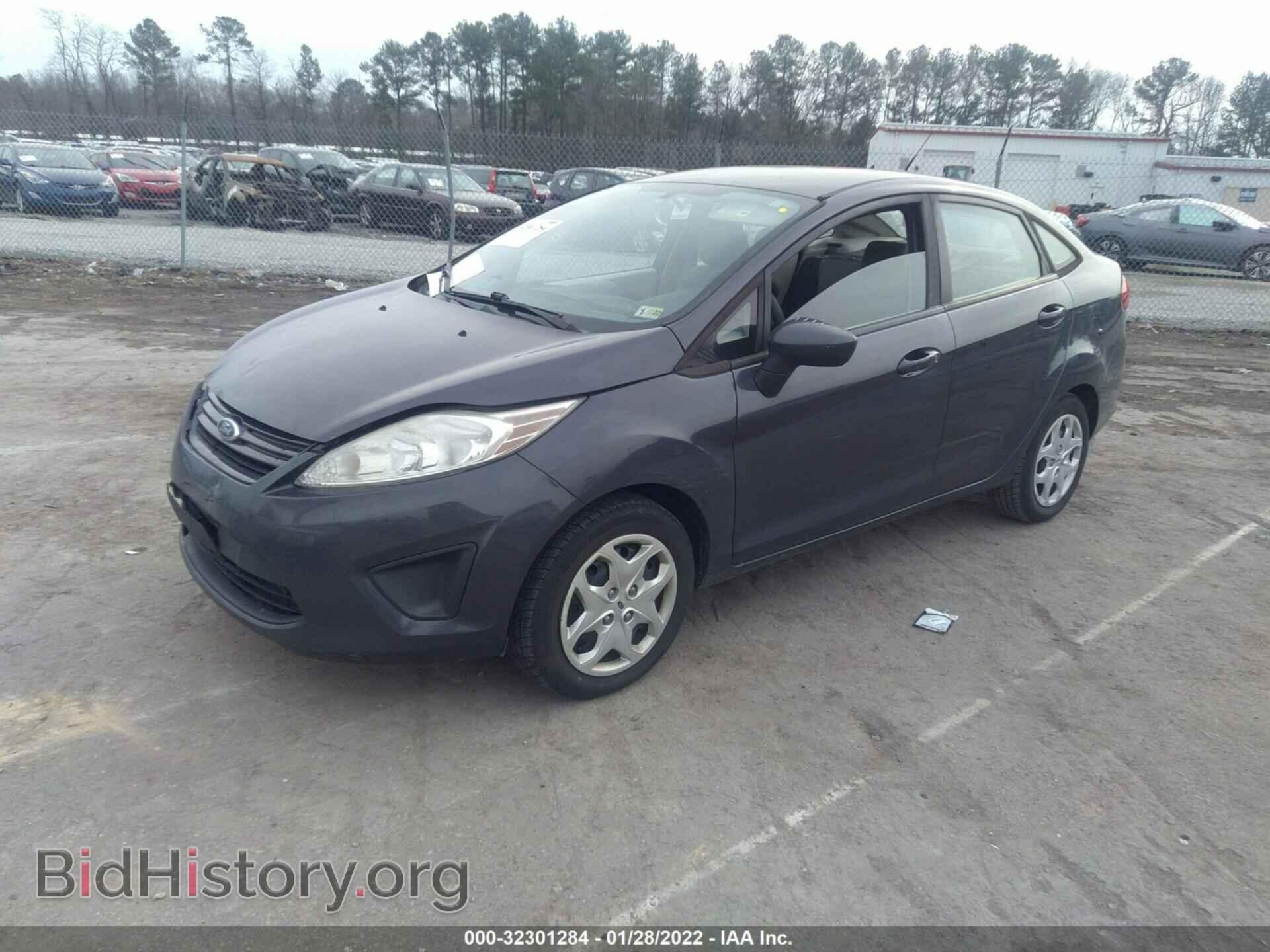 2012 FORD FIESTA - VIN: 3FADP4AJ9CM160557 - Фото 2