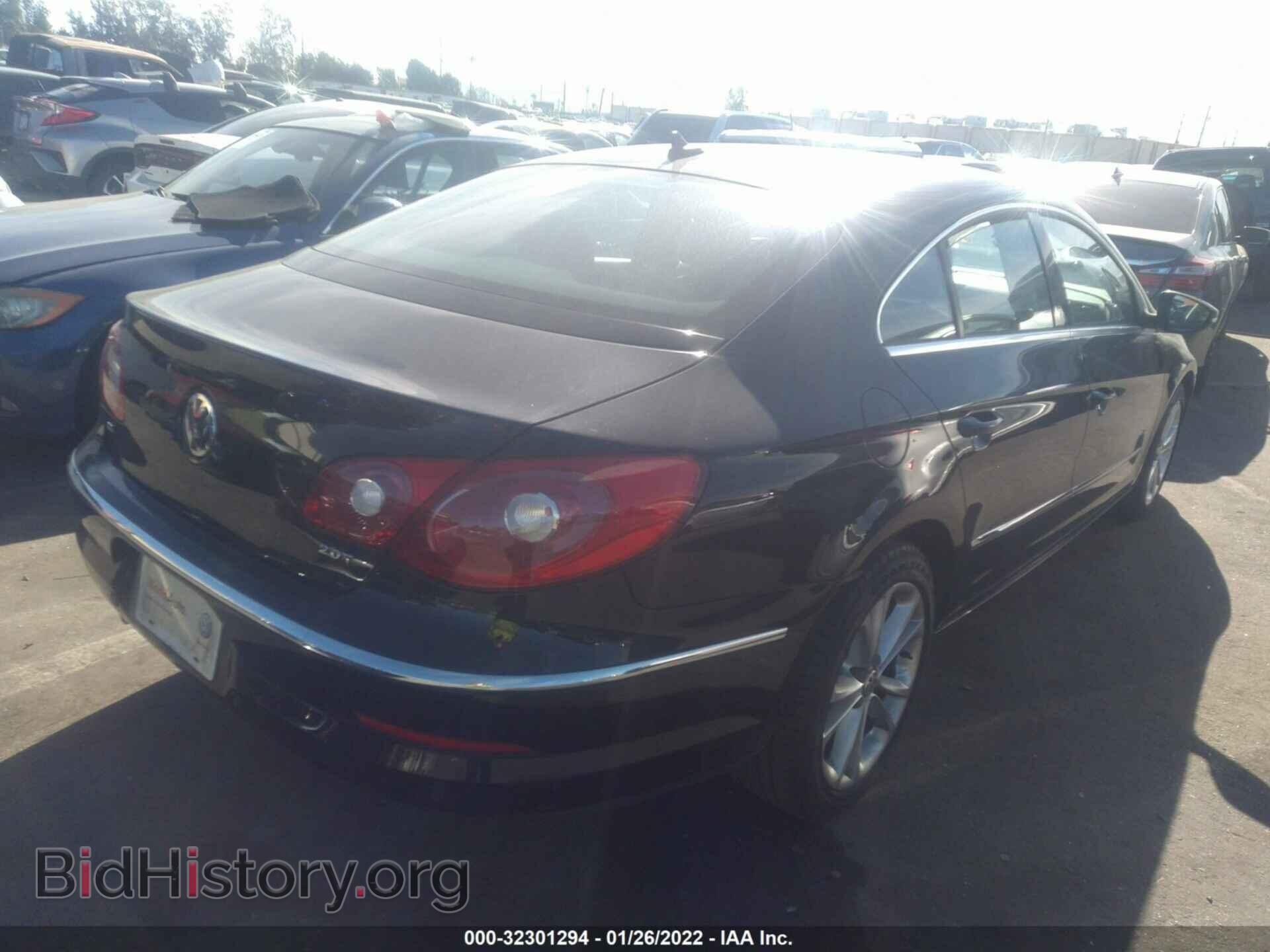 2010 VOLKSWAGEN CC - VIN: WVWHP7ANXAE541692 - Фото 3