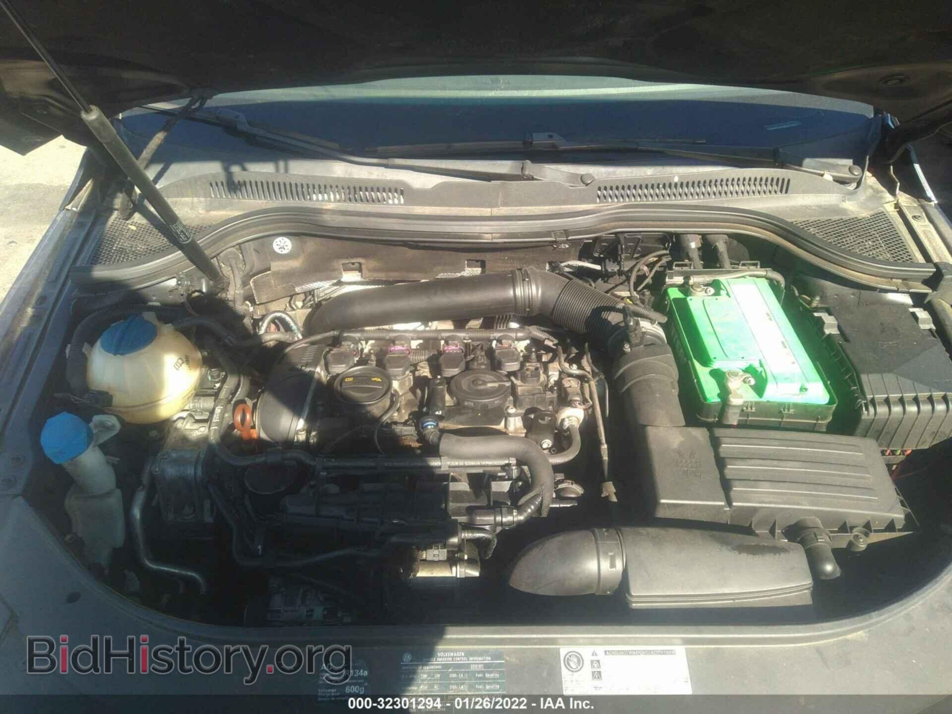 2010 VOLKSWAGEN CC - VIN: WVWHP7ANXAE541692 - Фото 9