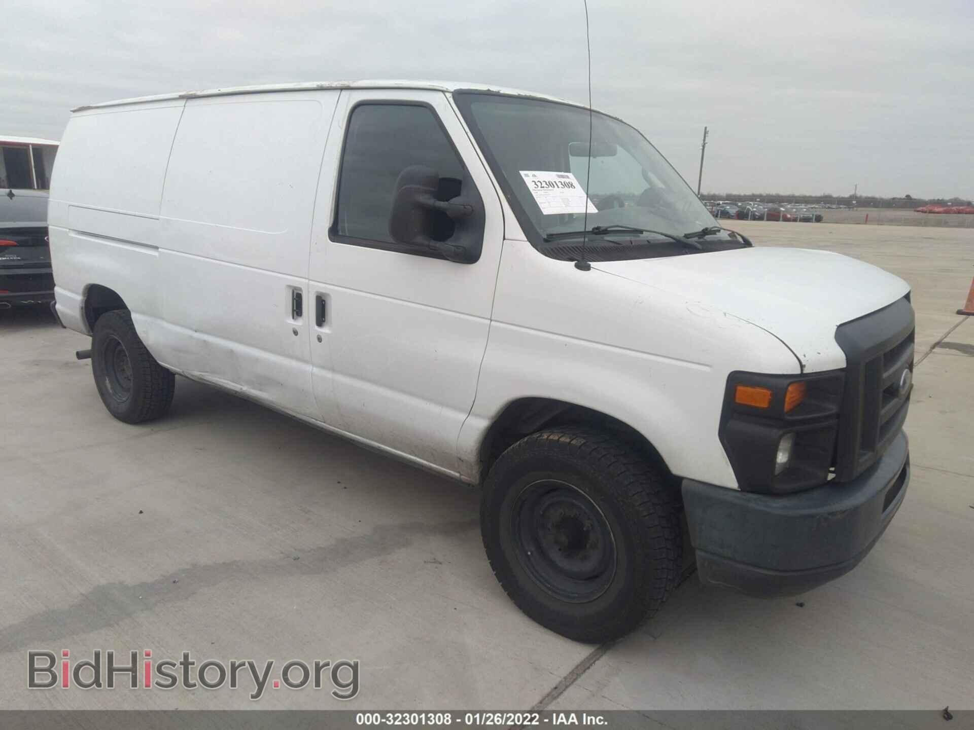 Photo 1FTNE24W28DA17338 - FORD ECONOLINE CARGO VAN 2008