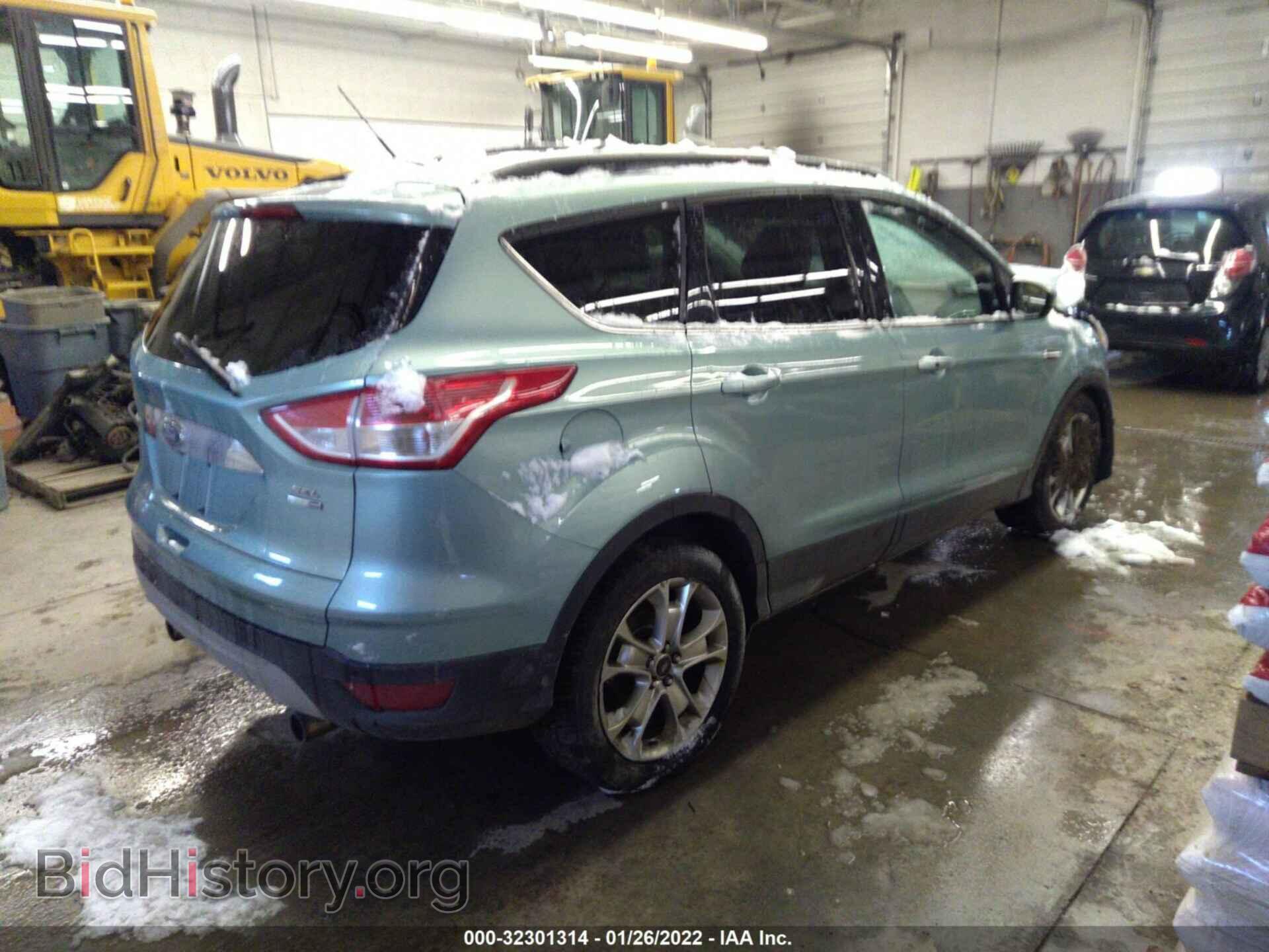 2013 FORD ESCAPE - VIN: 1FMCU9H97DUD34898 - Фото 4
