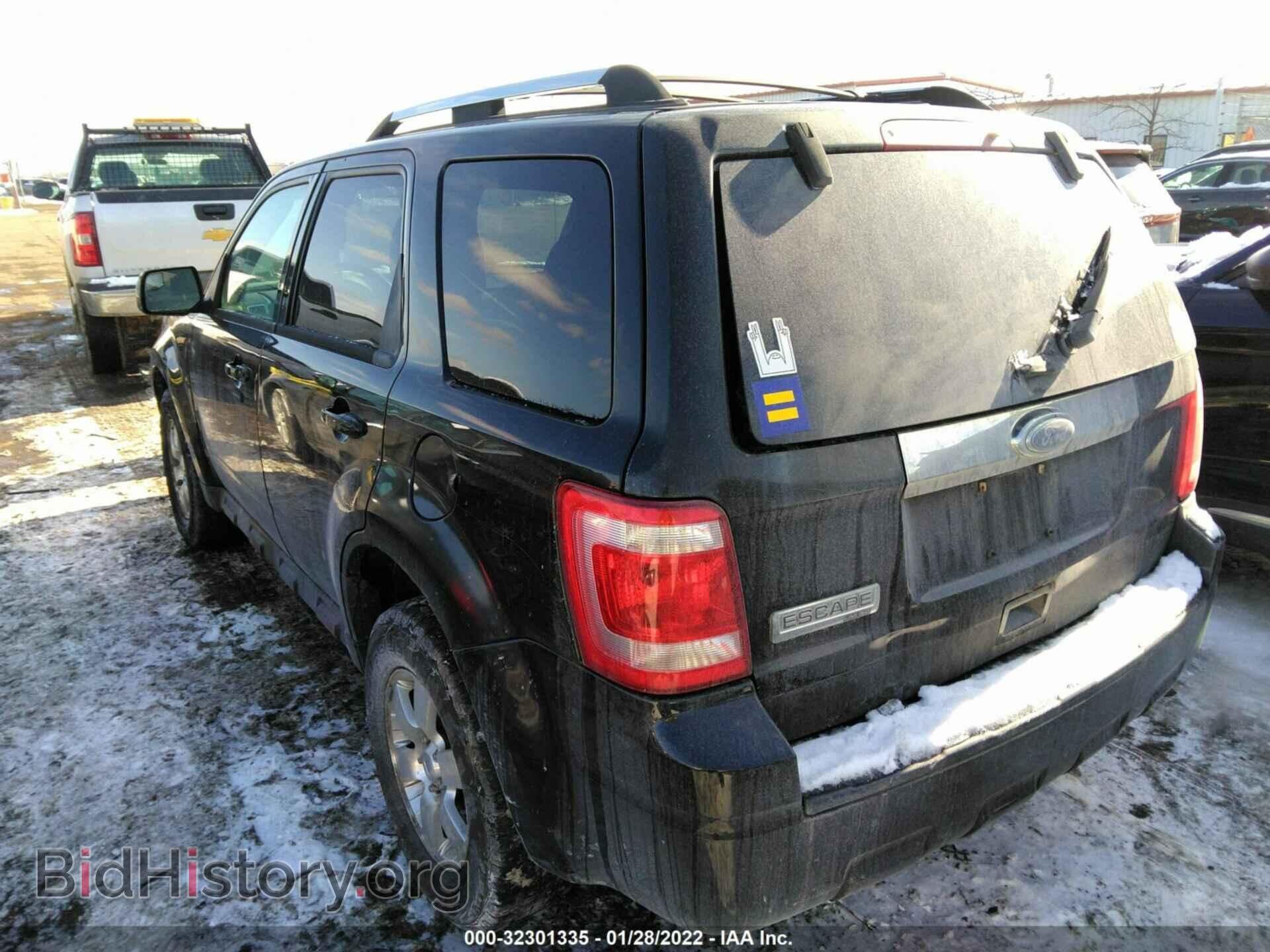 2011 FORD ESCAPE - VIN: 1FMCU0E73BKC22722 - Фото 3