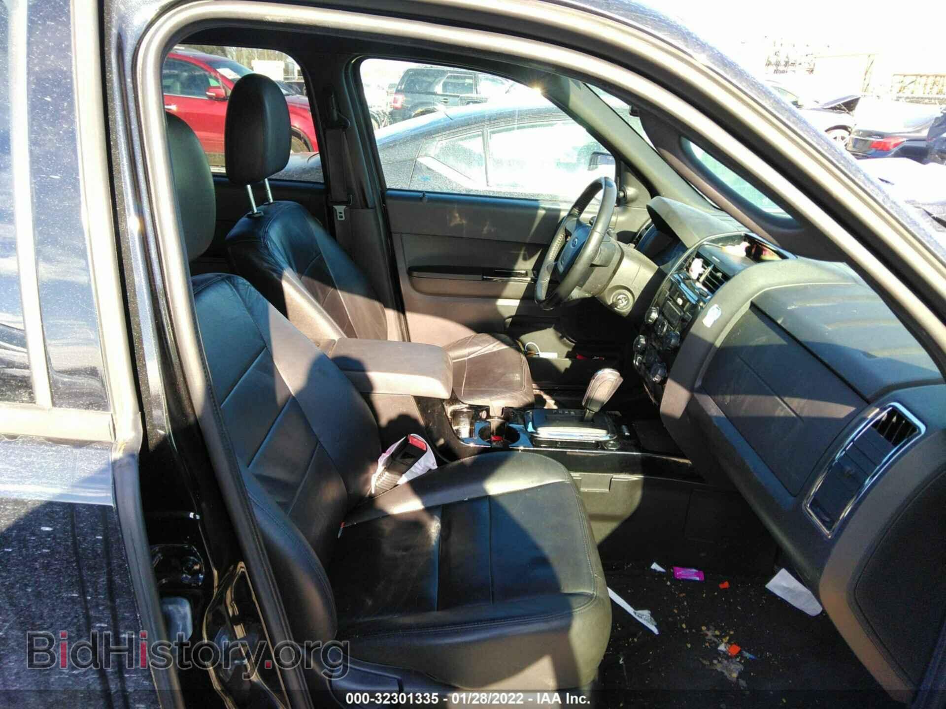 2011 FORD ESCAPE - VIN: 1FMCU0E73BKC22722 - Фото 5