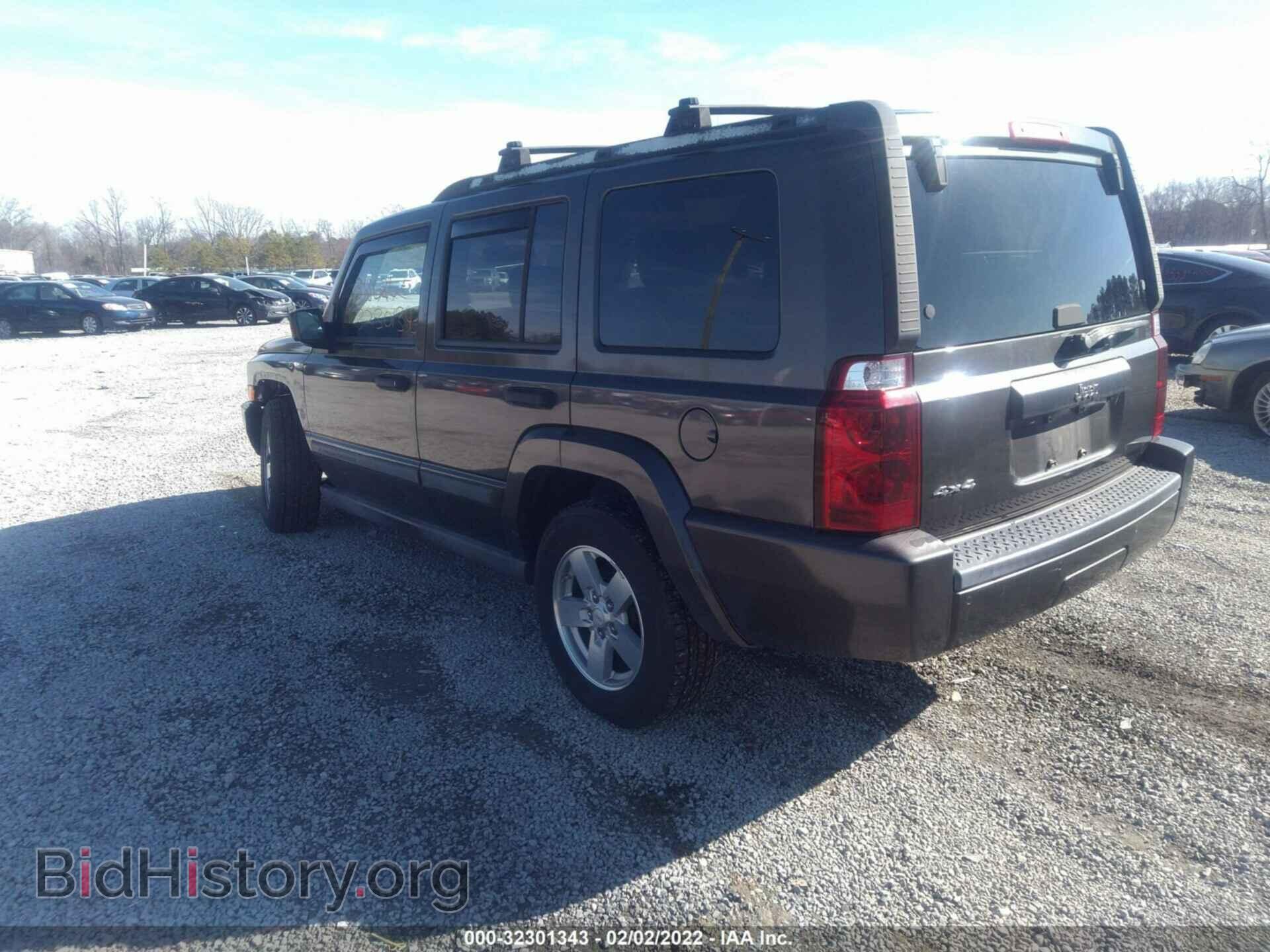 2006 JEEP COMMANDER - VIN: 1J8HG48K06C207435 - Фото 3