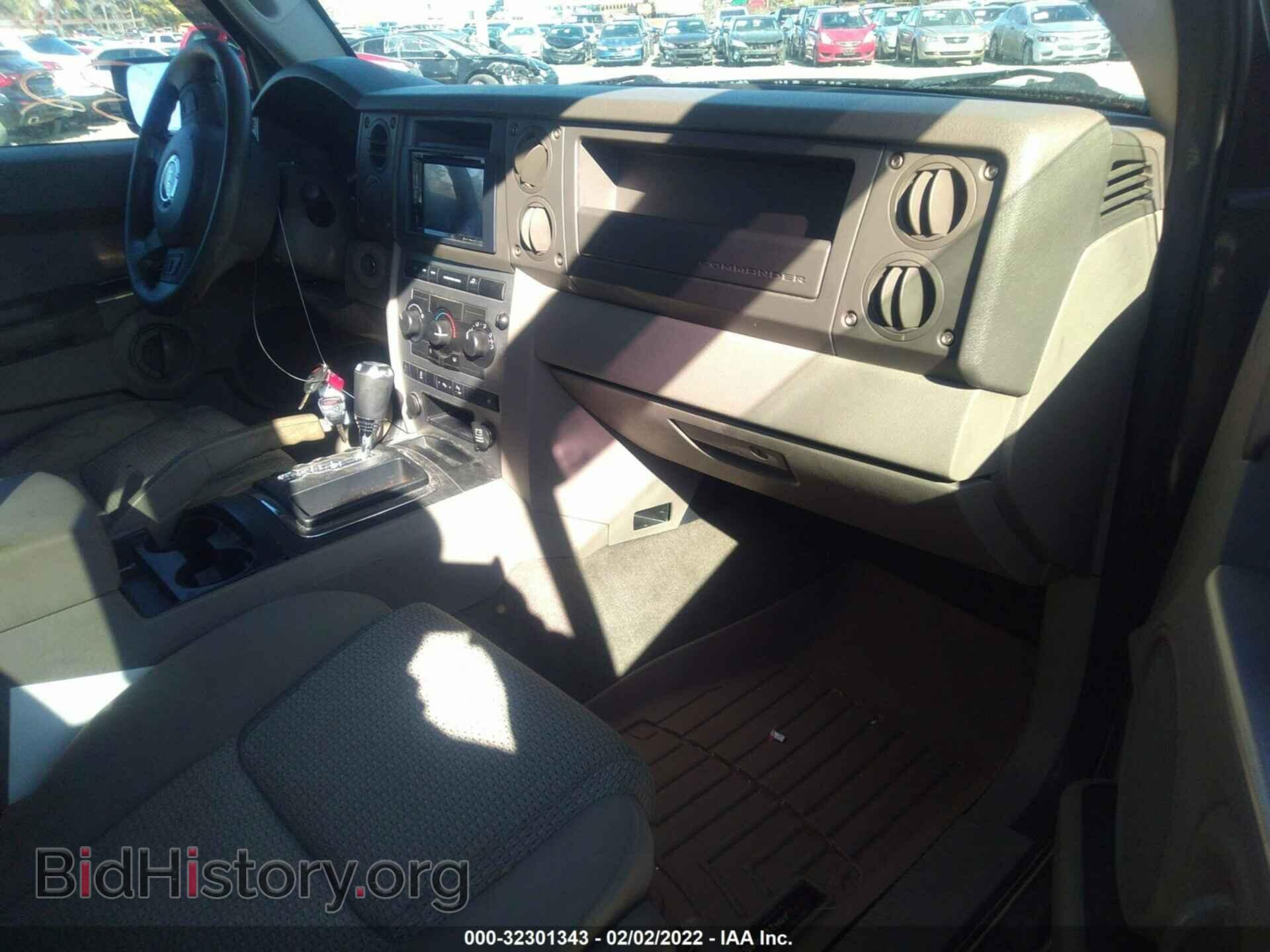 2006 JEEP COMMANDER - VIN: 1J8HG48K06C207435 - Фото 5