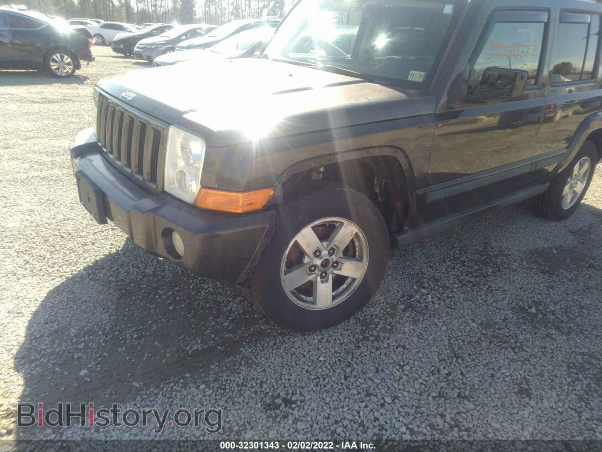 2006 JEEP COMMANDER - VIN: 1J8HG48K06C207435 - Фото 6