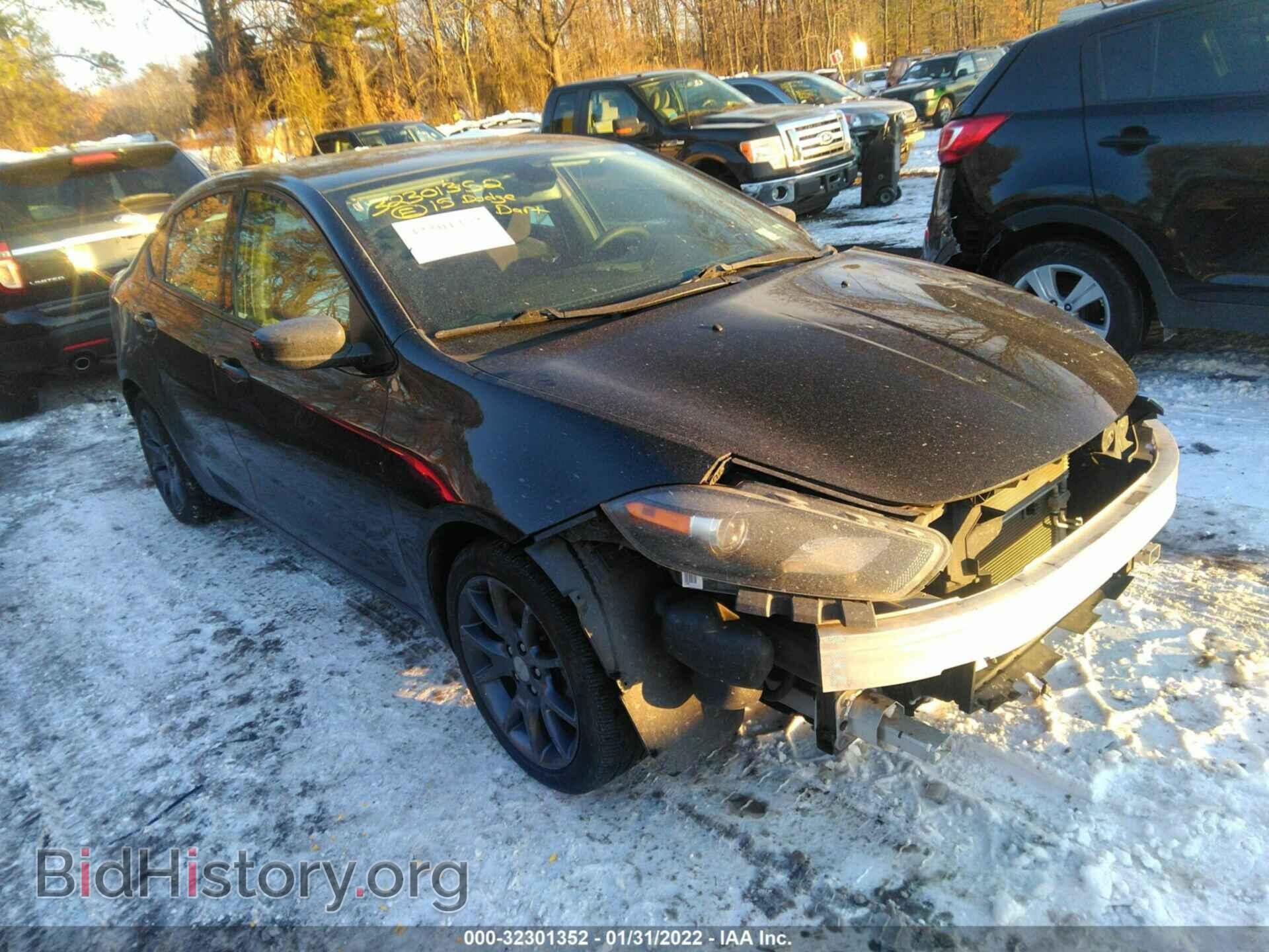 Фотография 1C3CDFAA8FD378830 - DODGE DART 2015