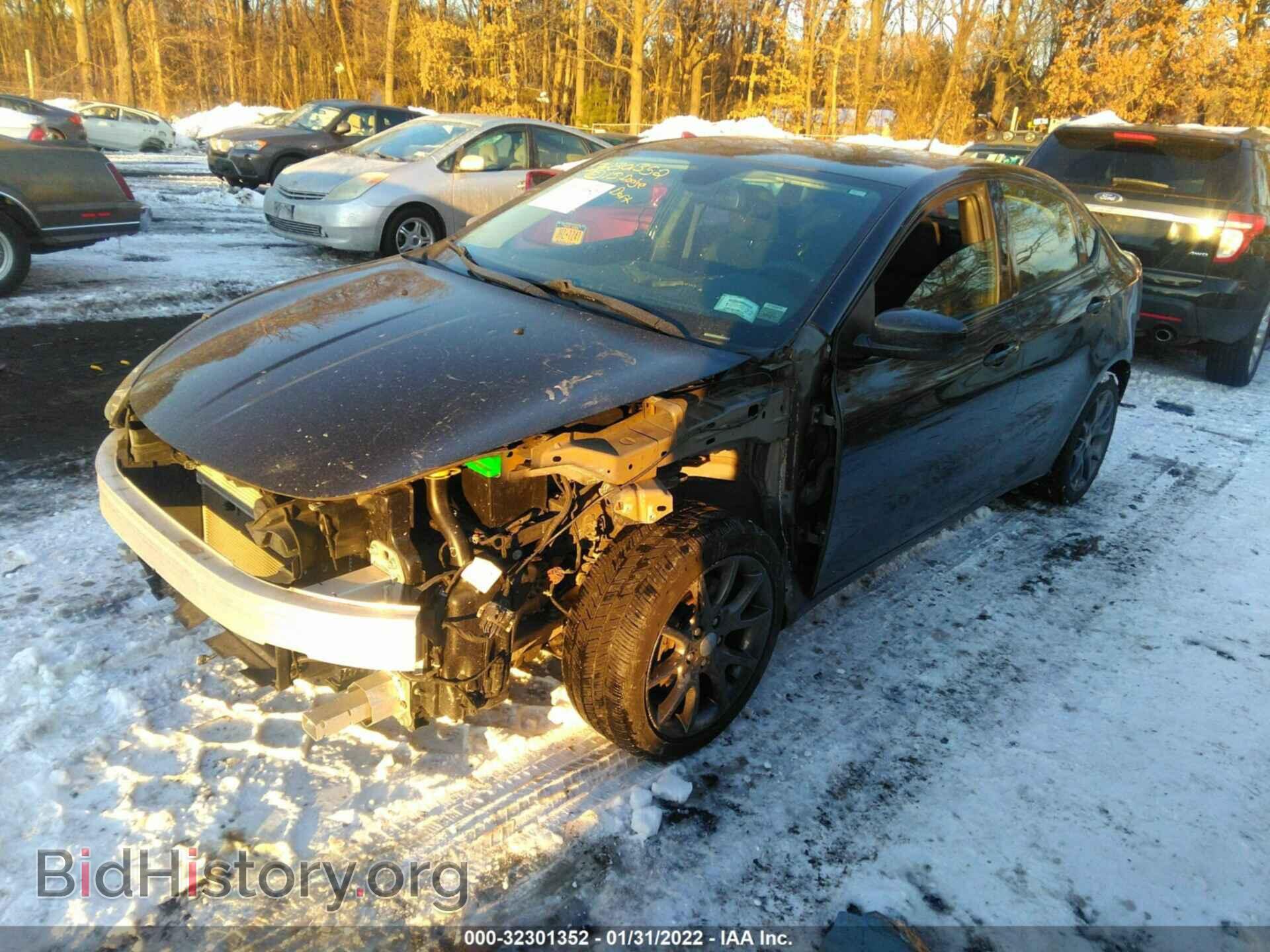 2015 DODGE DART - VIN: 1C3CDFAA8FD378830 - Фото 2