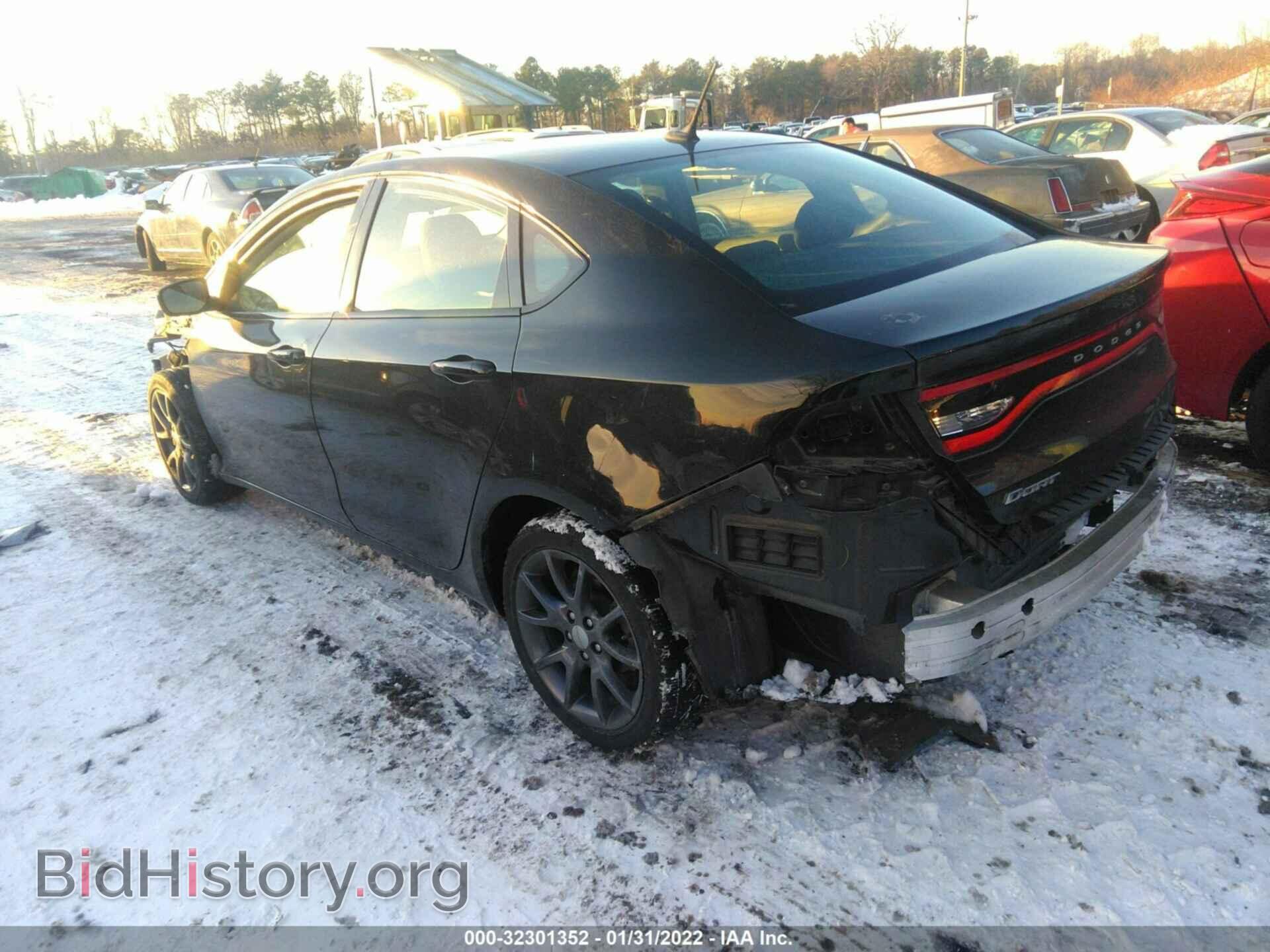 2015 DODGE DART - VIN: 1C3CDFAA8FD378830 - Фото 3