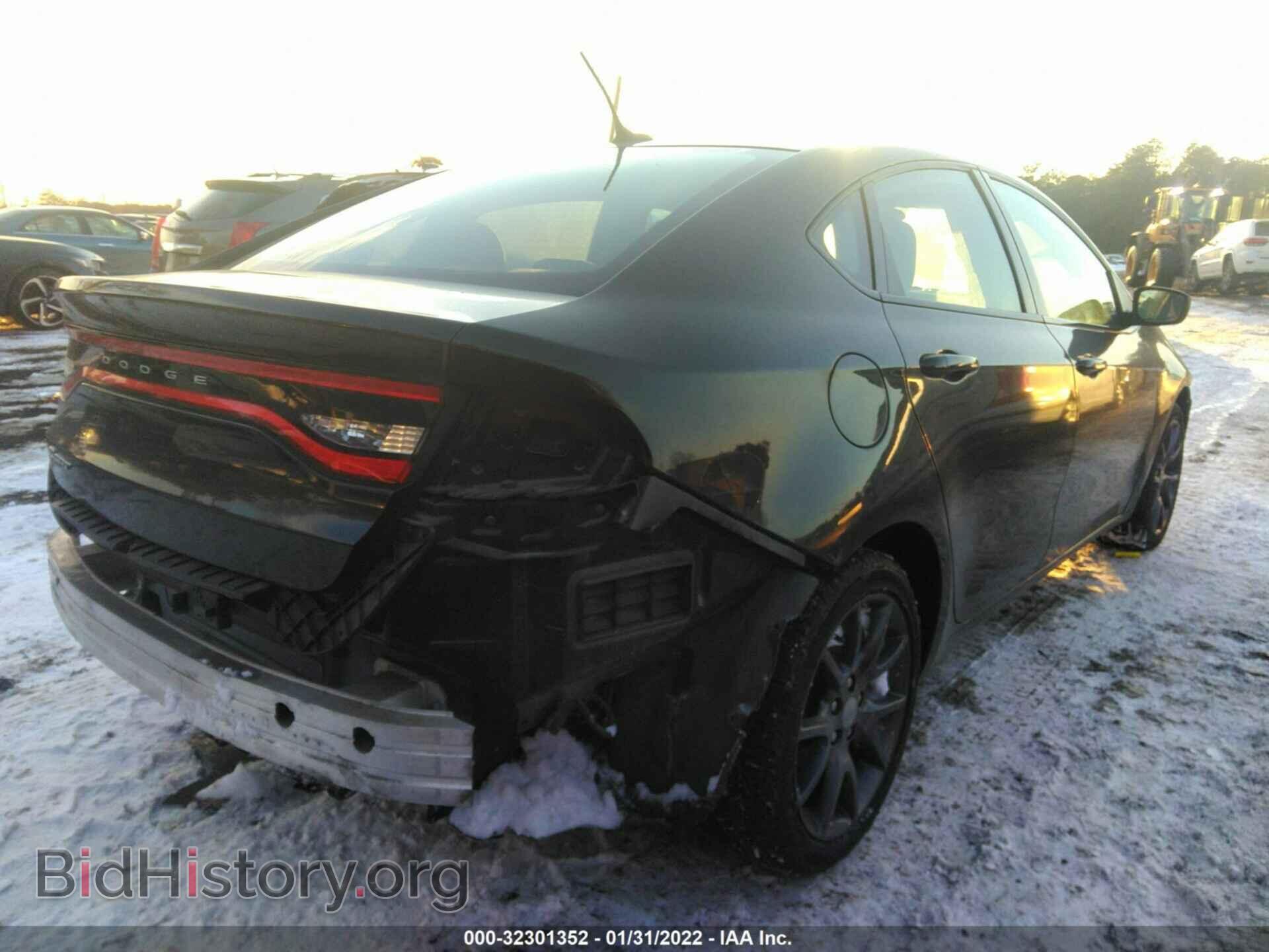 2015 DODGE DART - VIN: 1C3CDFAA8FD378830 - Фото 4