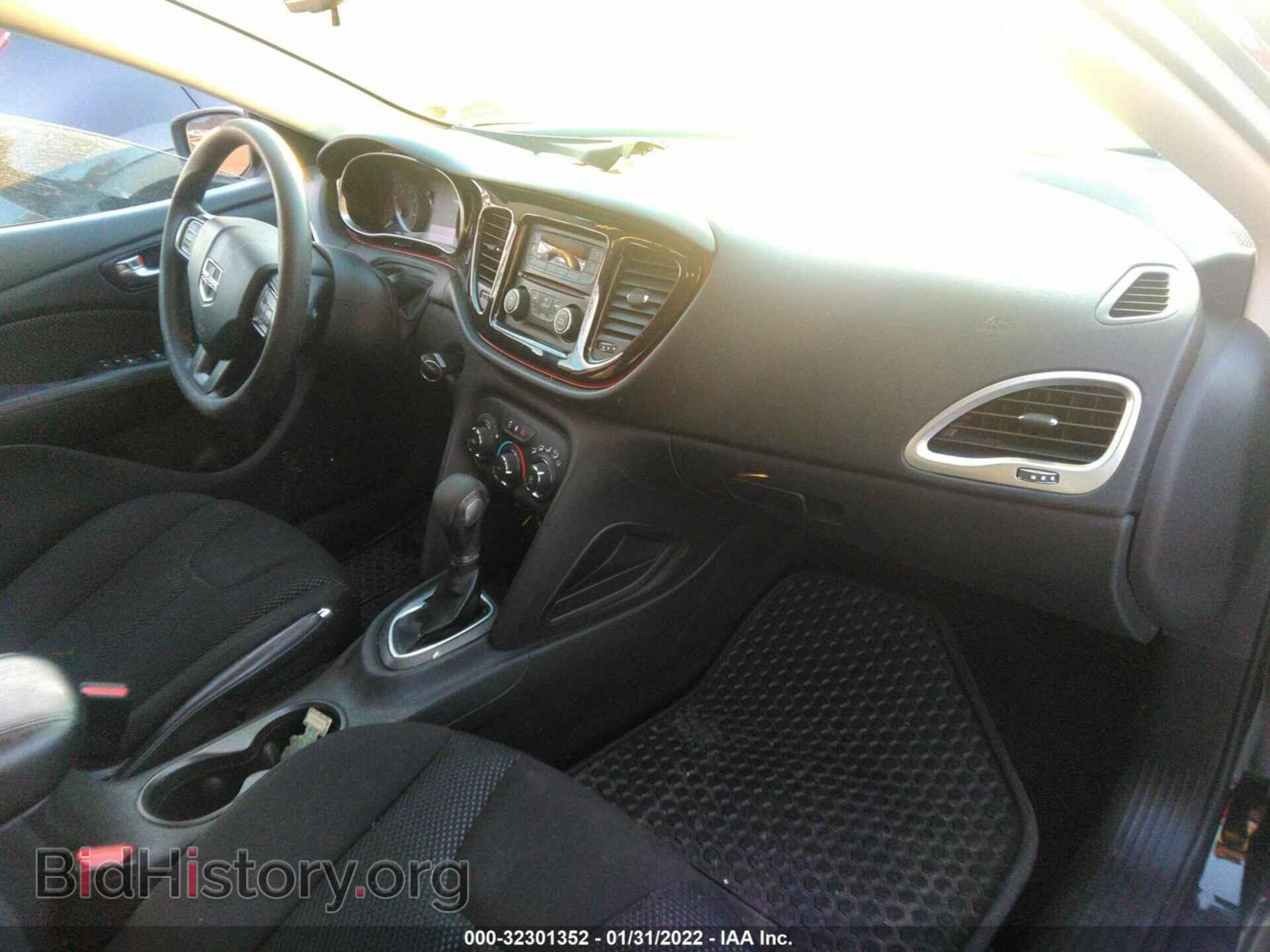 2015 DODGE DART - VIN: 1C3CDFAA8FD378830 - Фото 5
