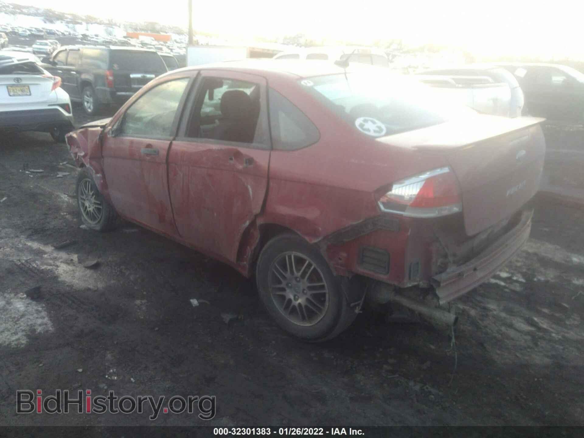 2011 FORD FOCUS - VIN: 1FAHP3FN7BW123934 - Фото 3