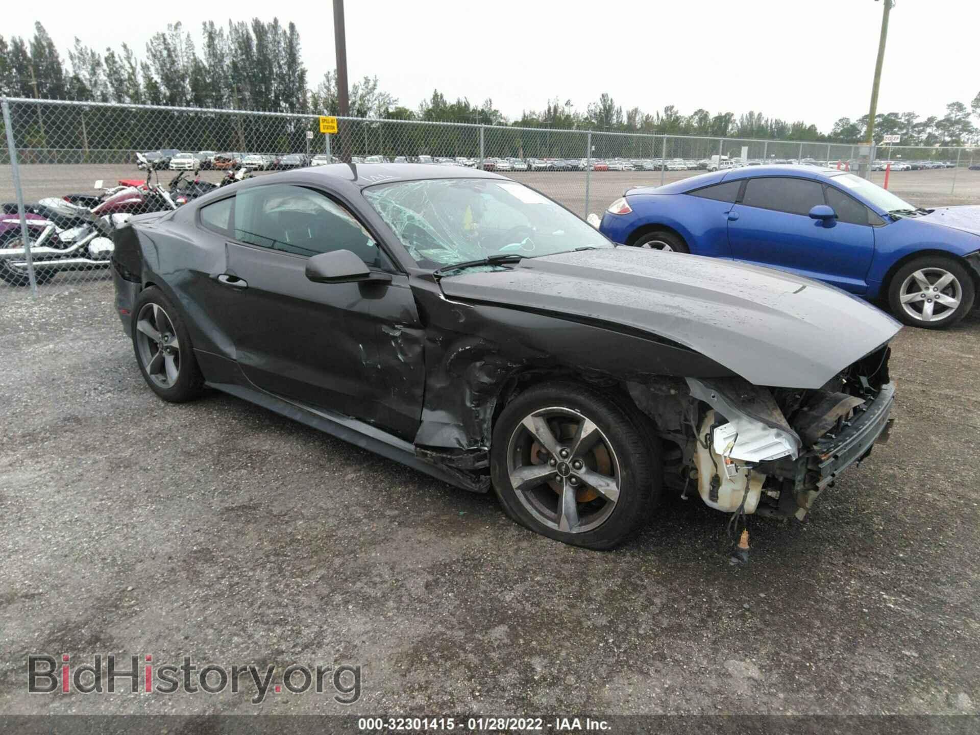 Photo 1FA6P8AM8G5321597 - FORD MUSTANG 2016