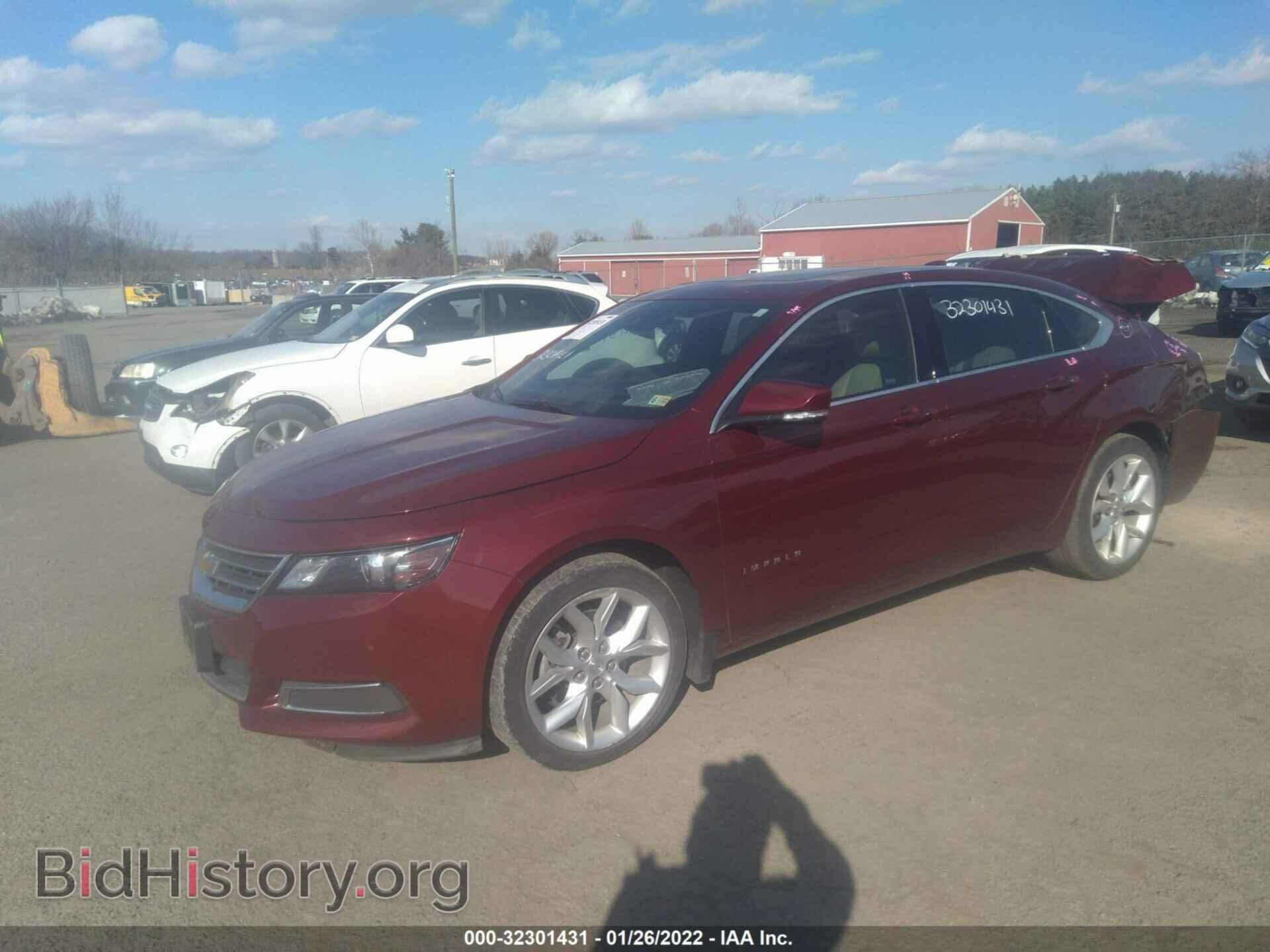 2017 CHEVROLET IMPALA - VIN: 2G1105S33H9134326 - Фото 2