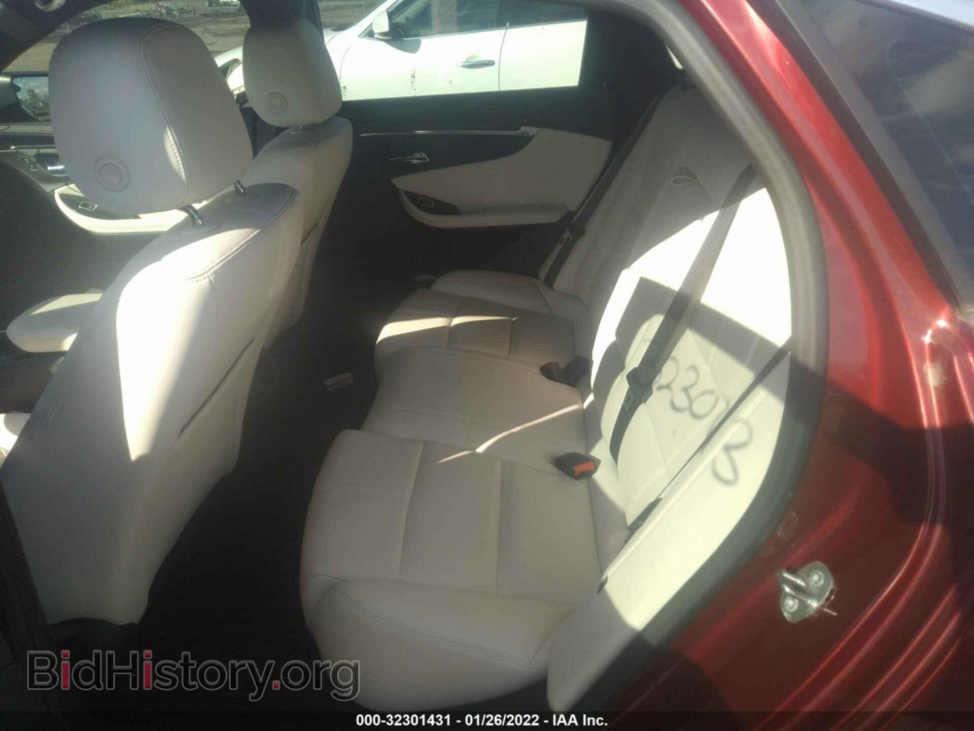 2017 CHEVROLET IMPALA - VIN: 2G1105S33H9134326 - Фото 8