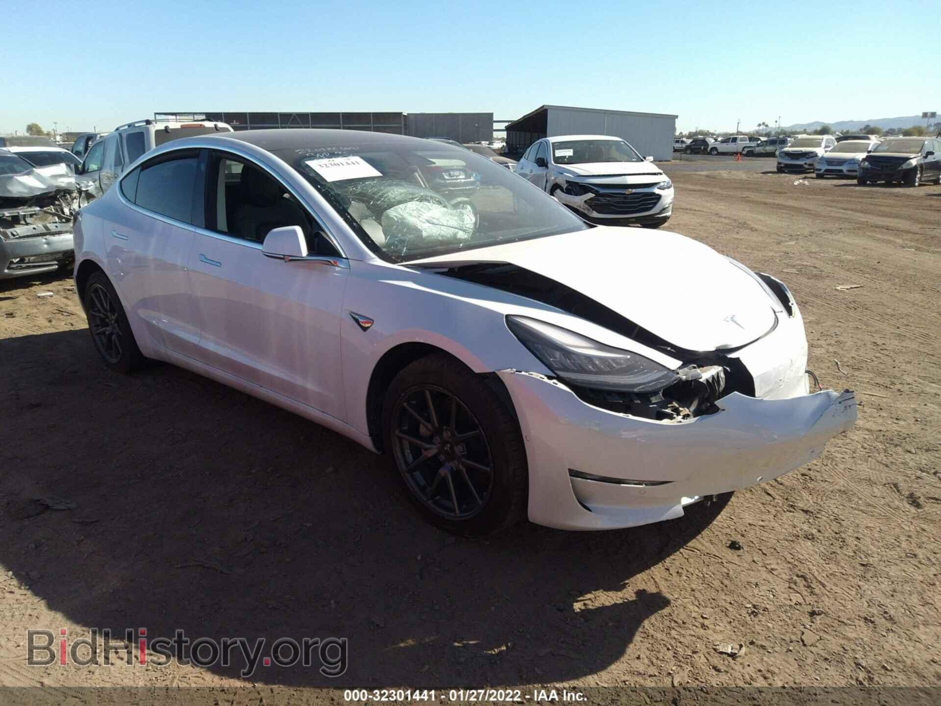Фотография 5YJ3E1EA2KF482478 - TESLA MODEL 3 2019