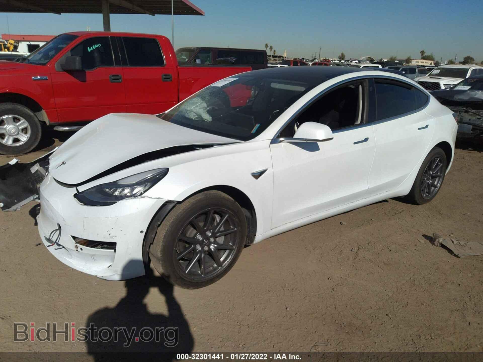 2019 TESLA MODEL 3 - VIN: 5YJ3E1EA2KF482478 - Фото 2