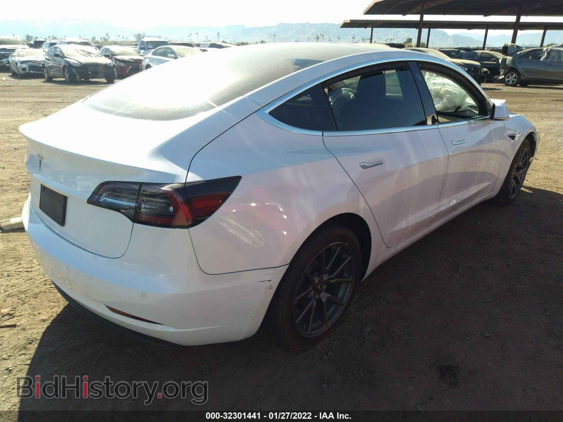 2019 TESLA MODEL 3 - VIN: 5YJ3E1EA2KF482478 - Фото 4