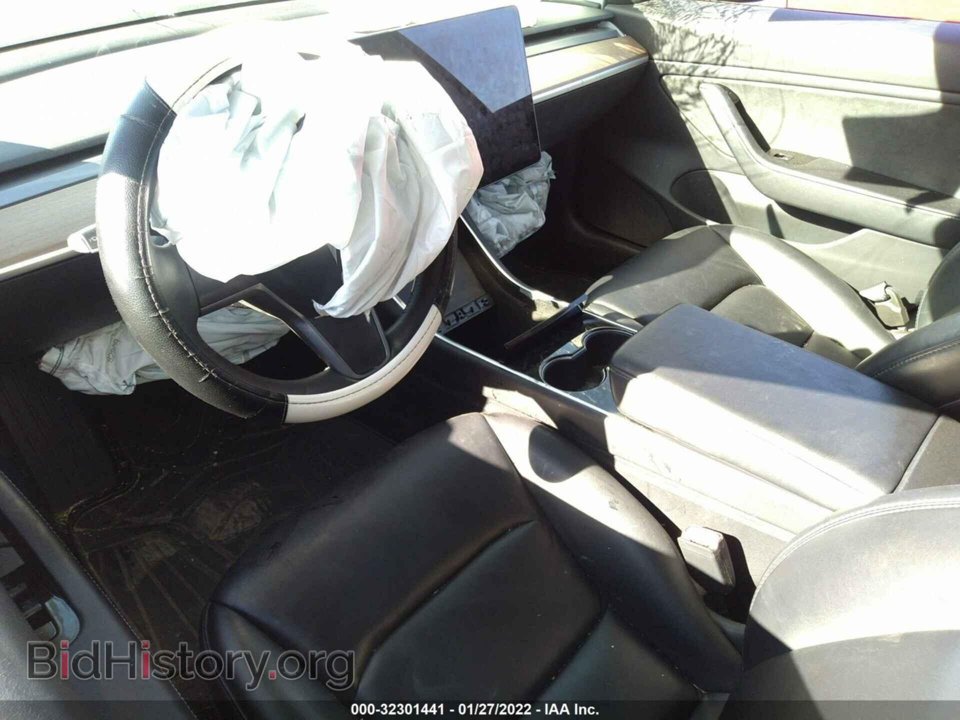 2019 TESLA MODEL 3 - VIN: 5YJ3E1EA2KF482478 - Фото 5