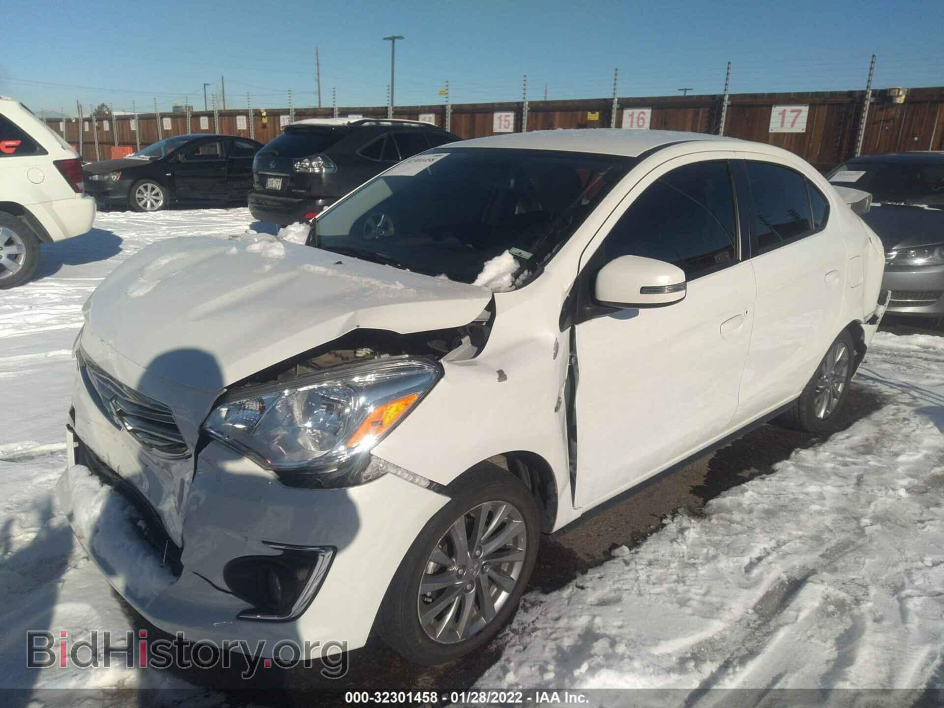 2019 MITSUBISHI MIRAGE G4 - VIN: ML32F4FJ8KHF12257 - Фото 2