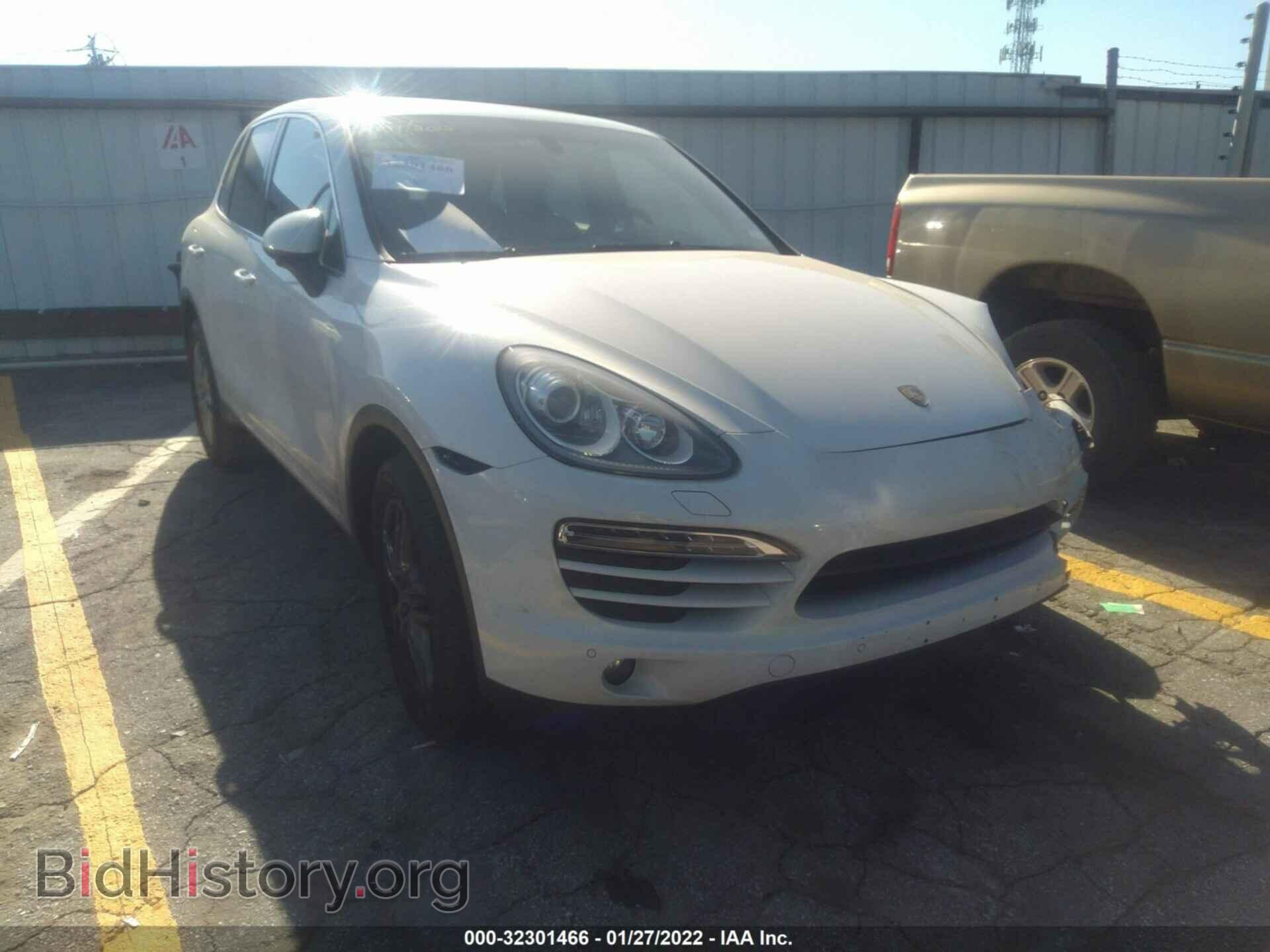 Фотография WP1AA2A29ELA05456 - PORSCHE CAYENNE 2014