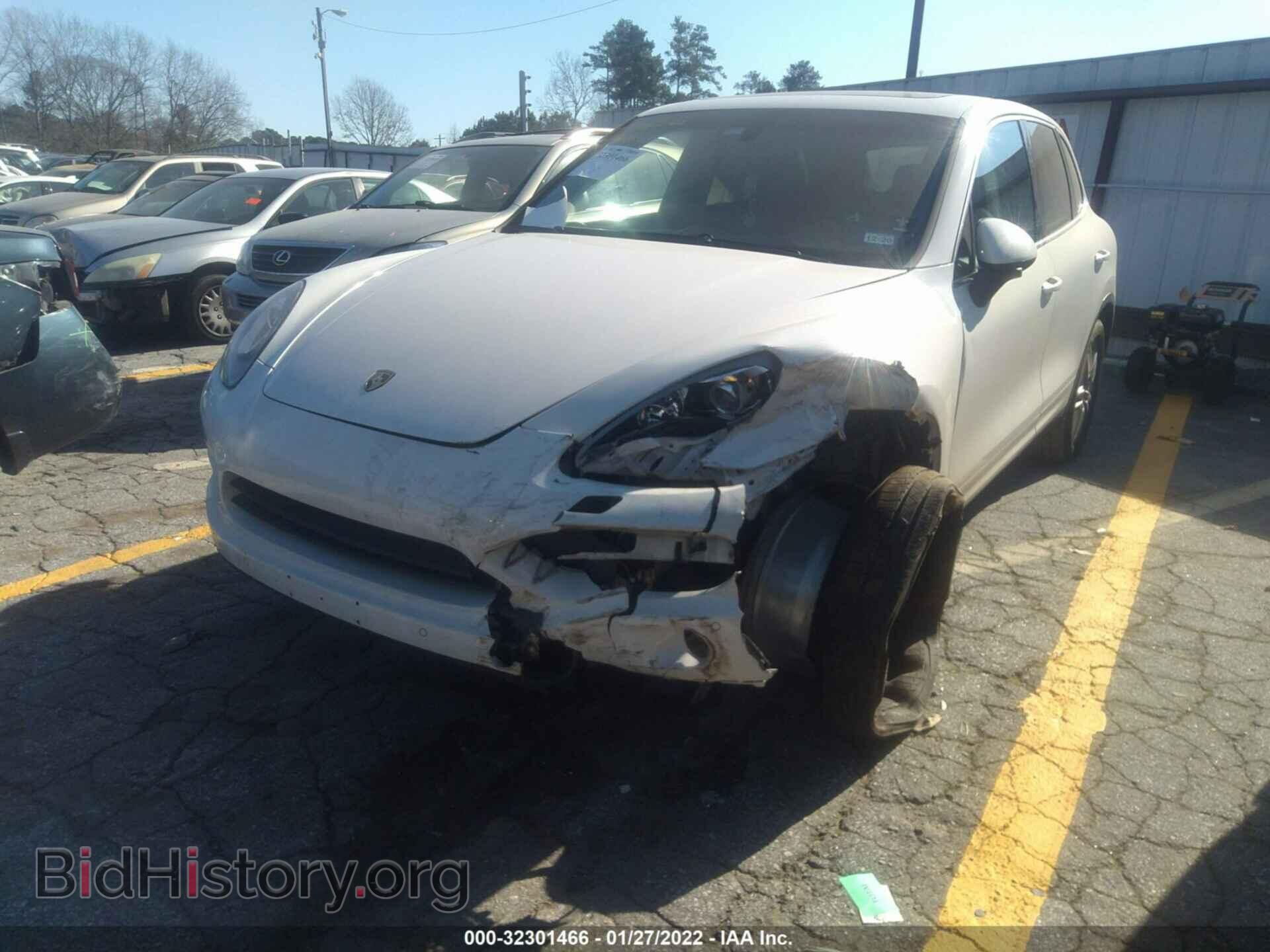 2014 PORSCHE CAYENNE - VIN: WP1AA2A29ELA05456 - Фото 2