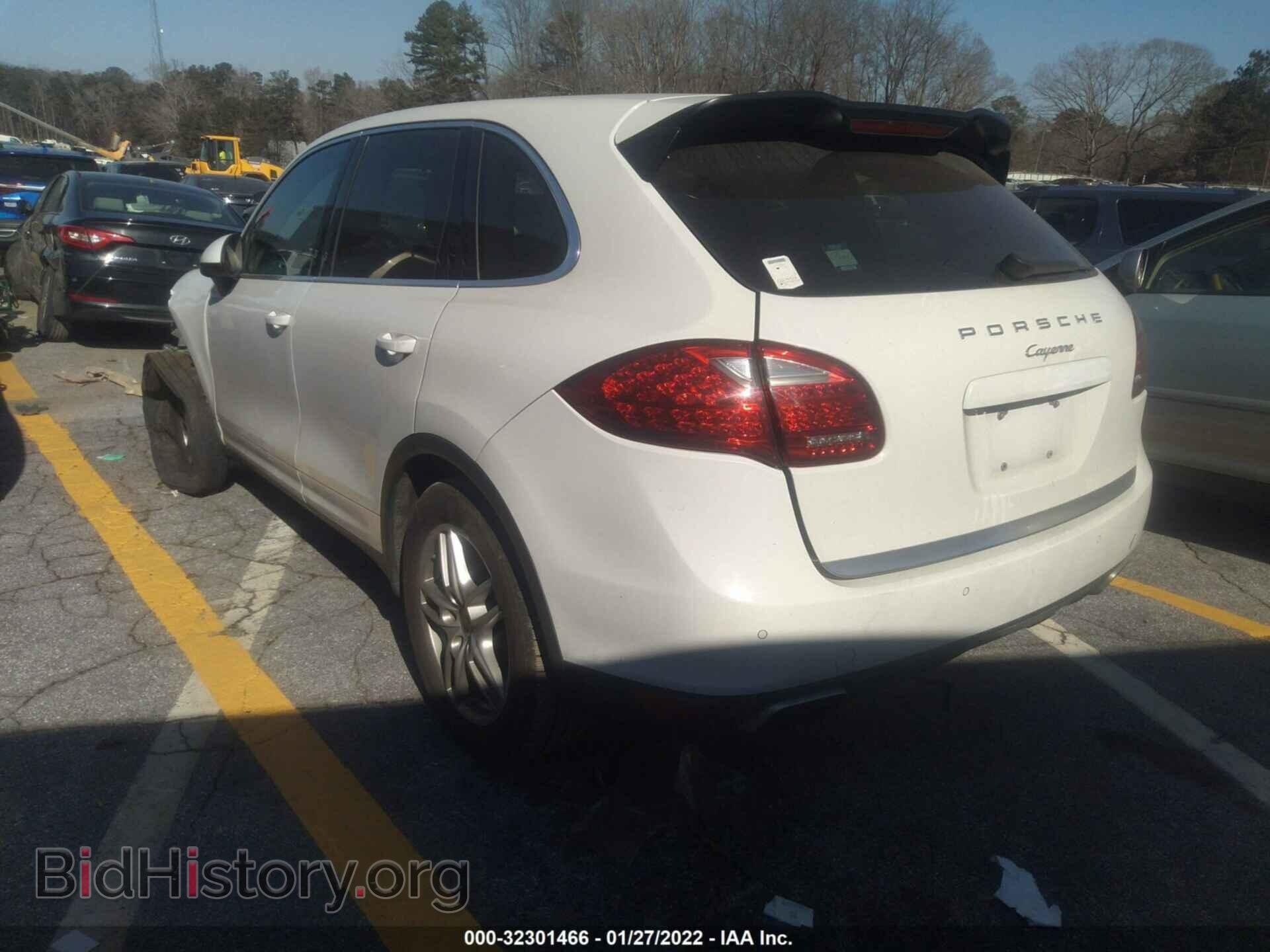 2014 PORSCHE CAYENNE - VIN: WP1AA2A29ELA05456 - Фото 3