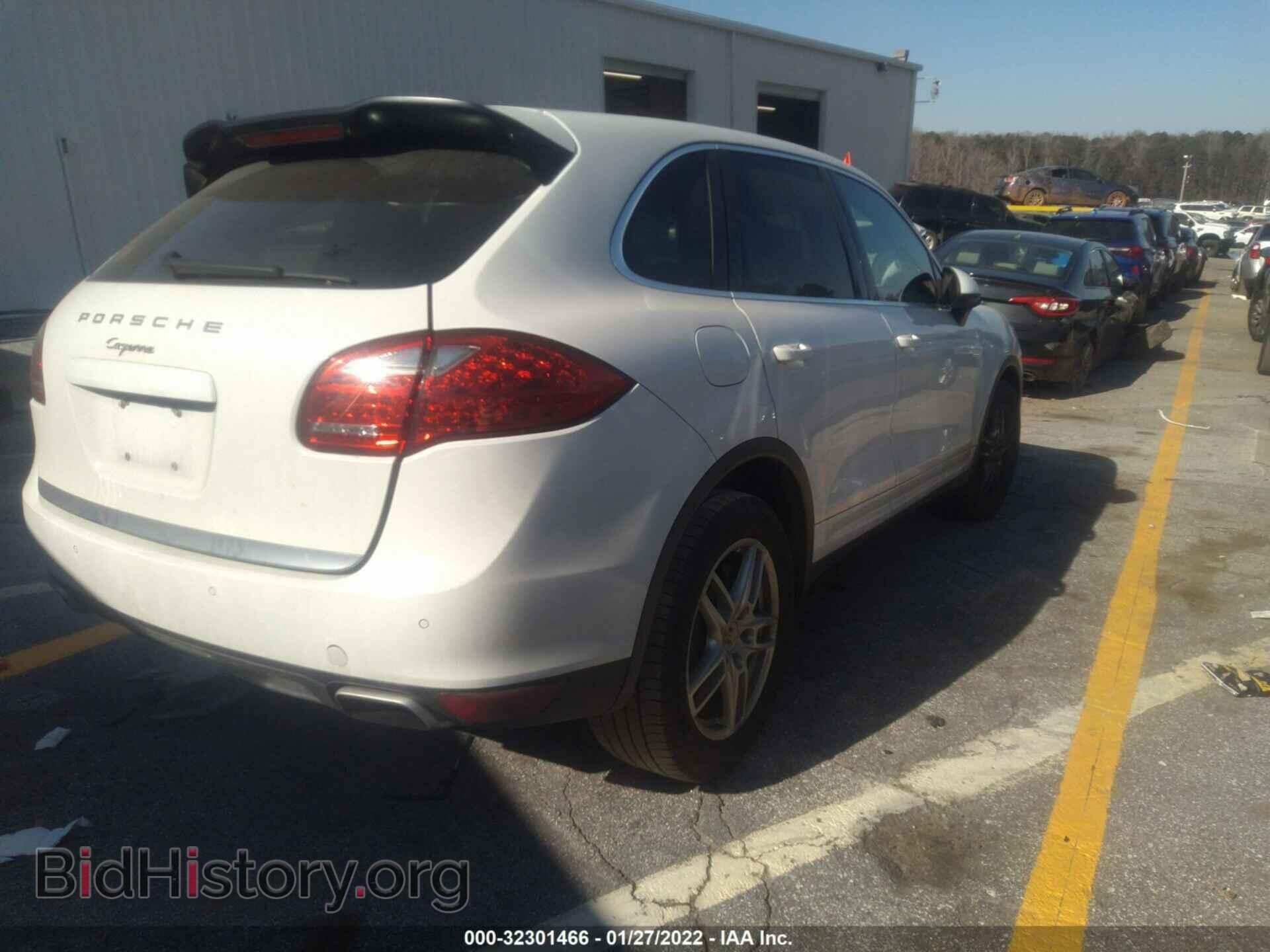 2014 PORSCHE CAYENNE - VIN: WP1AA2A29ELA05456 - Фото 4