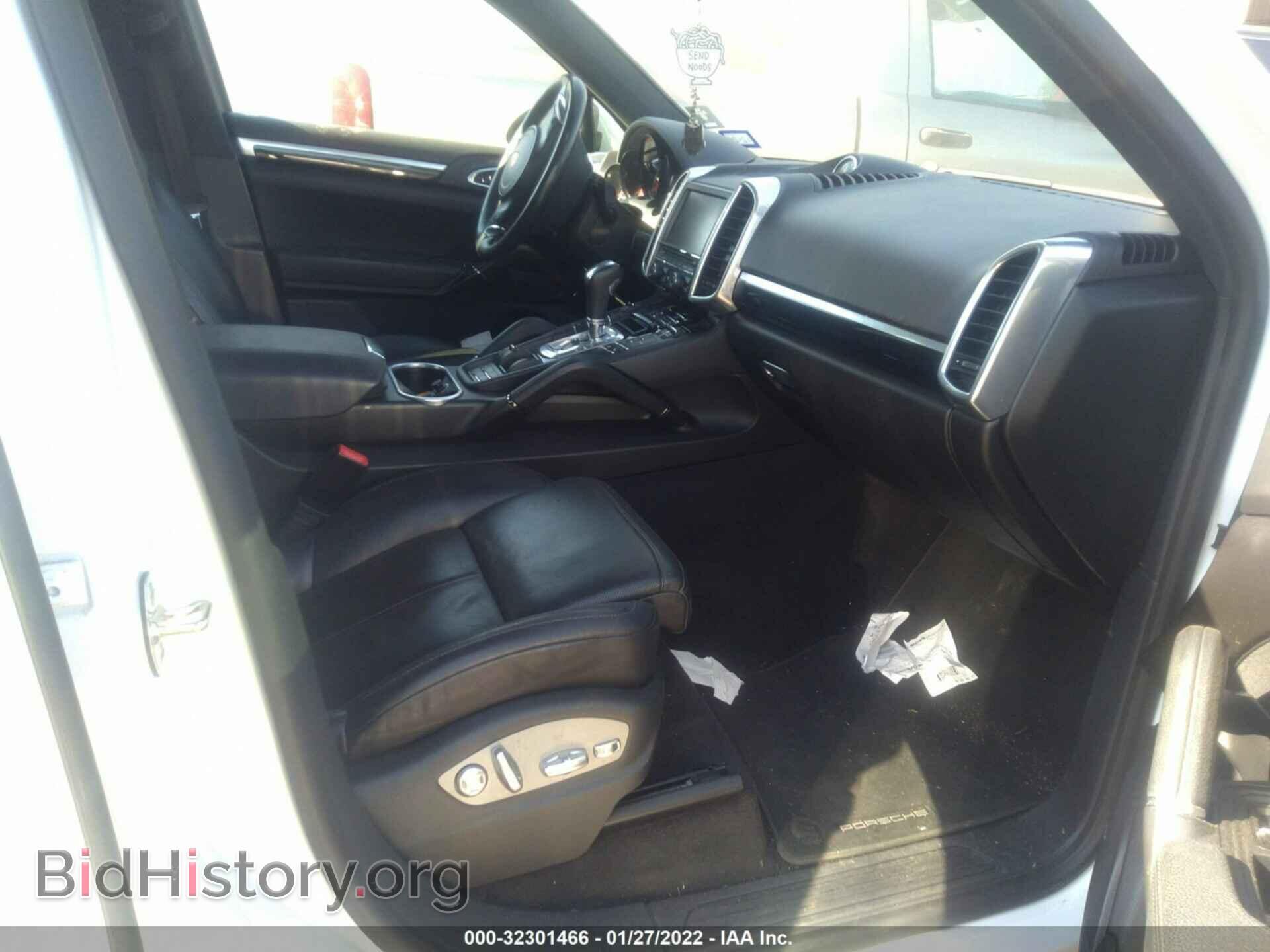 2014 PORSCHE CAYENNE - VIN: WP1AA2A29ELA05456 - Фото 5