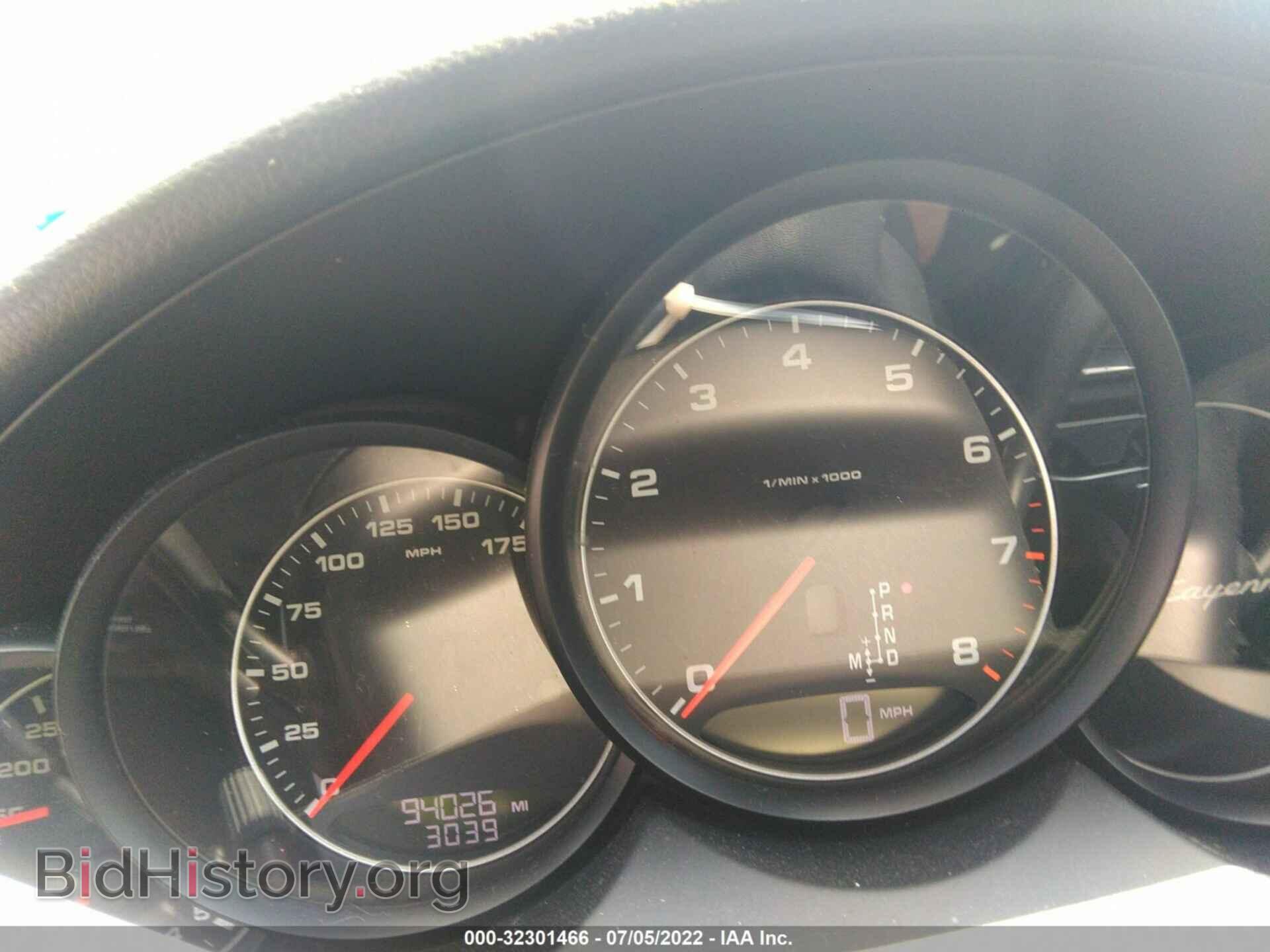 2014 PORSCHE CAYENNE - VIN: WP1AA2A29ELA05456 - Фото 7