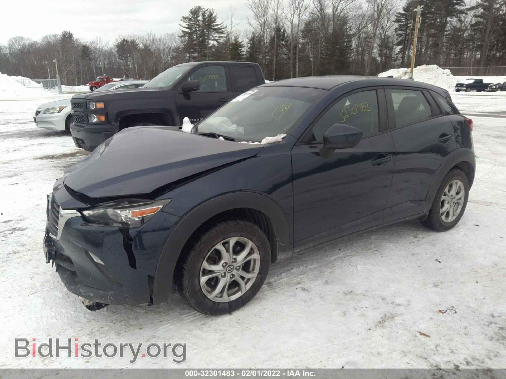 2018 MAZDA CX-3 - VIN: JM1DKFB74J1324038 - Фото 2