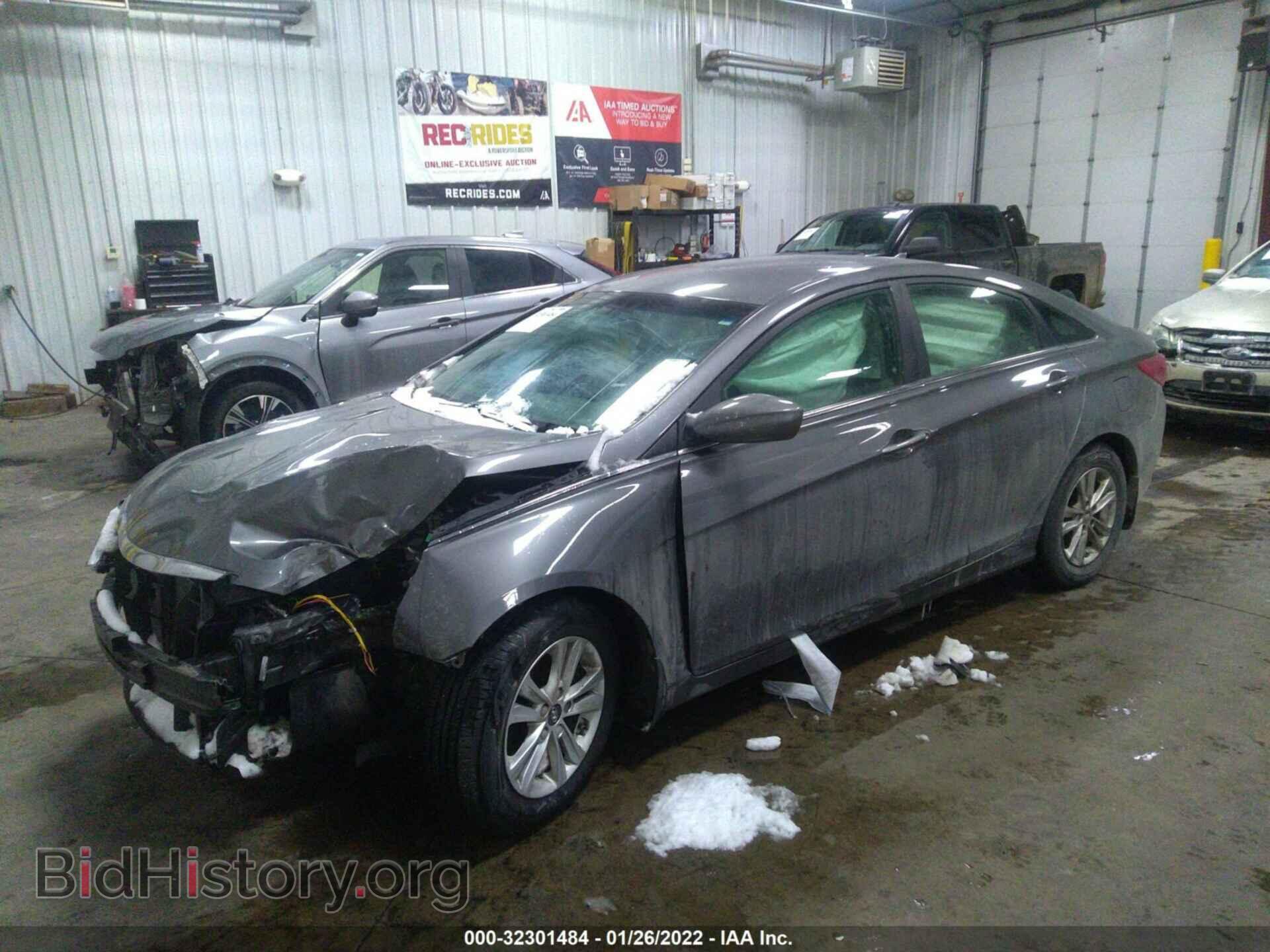 2013 HYUNDAI SONATA - VIN: 5NPEB4AC0DH566202 - Фото 2