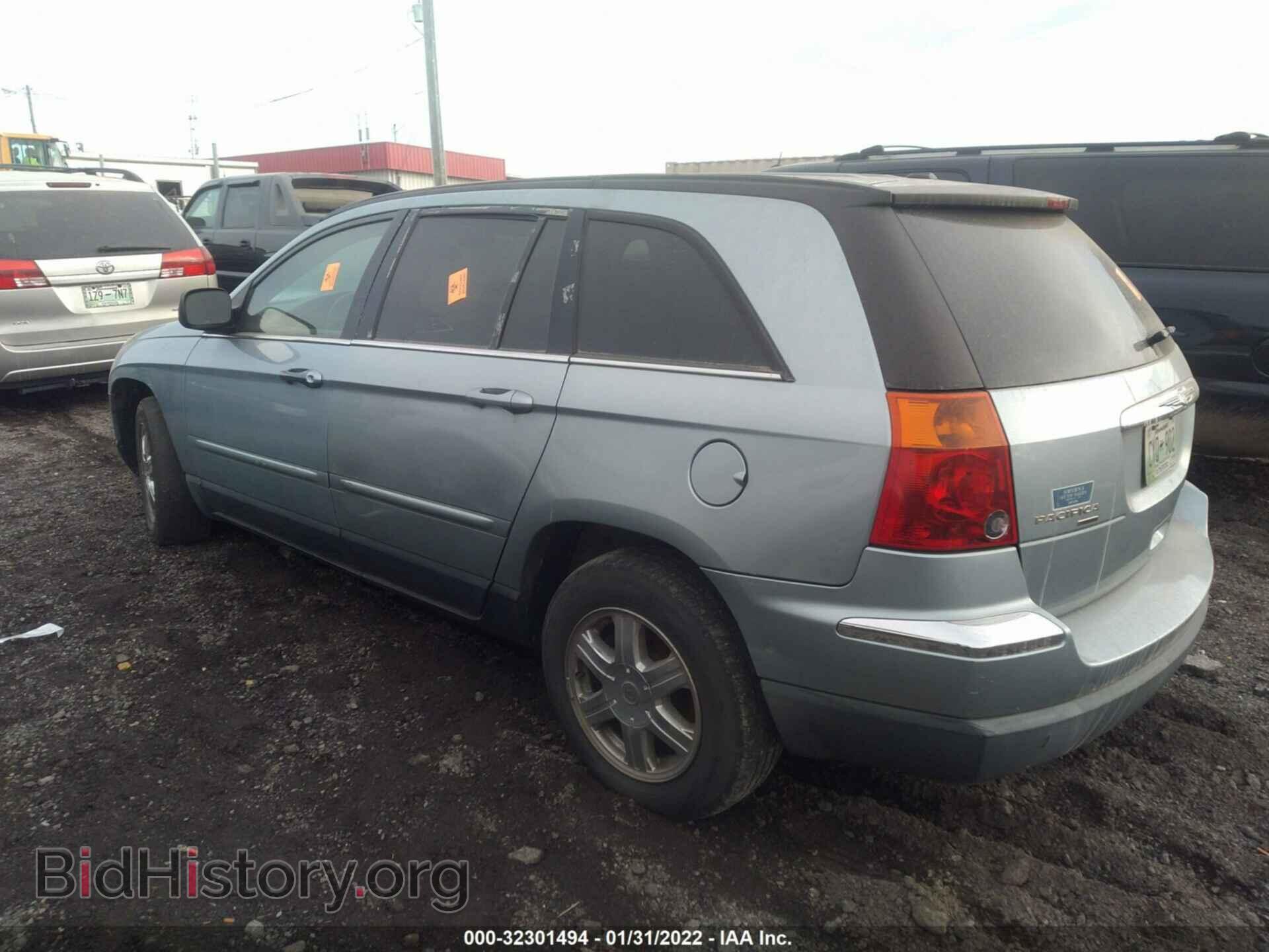 2006 CHRYSLER PACIFICA - VIN: 2A4GF68486R763612 - Фото 3