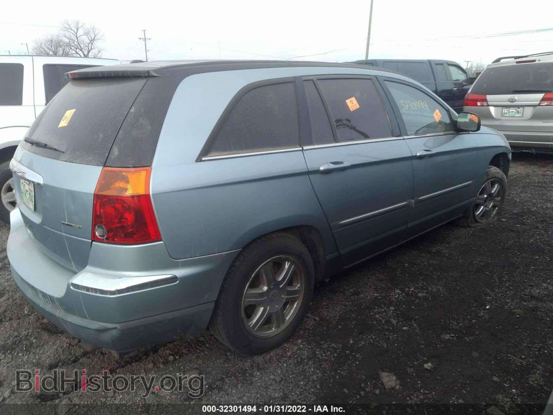 2006 CHRYSLER PACIFICA - VIN: 2A4GF68486R763612 - Фото 4
