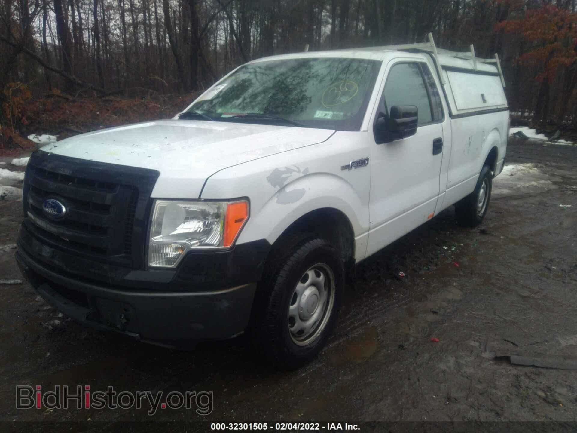 2011 FORD F-150 - VIN: 1FTMF1CM2BKD38138 - Фото 2