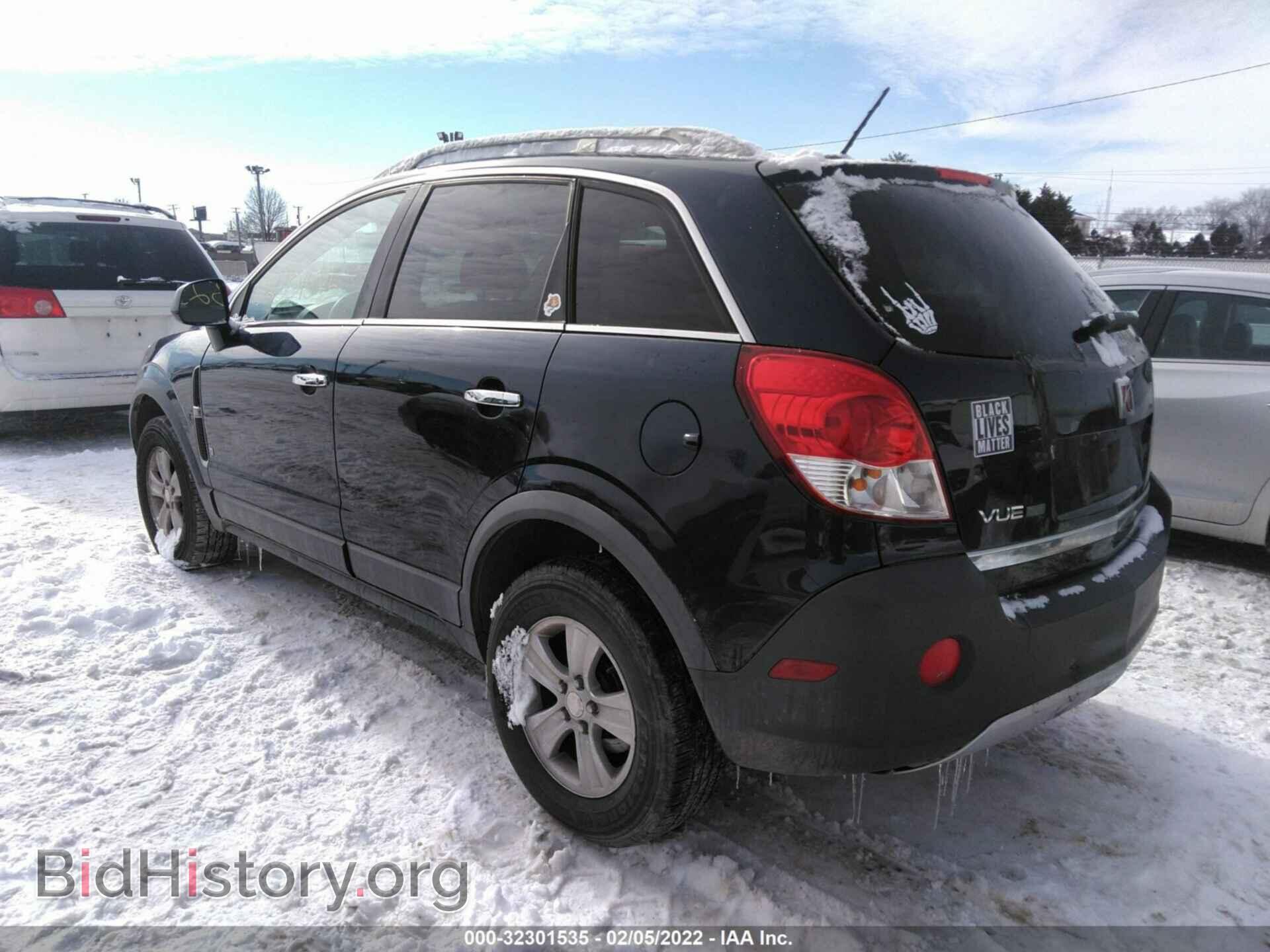 2008 SATURN VUE - VIN: 3GSCL33P58S712334 - Фото 3