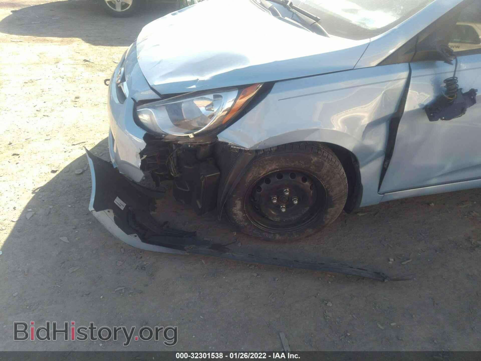 2013 HYUNDAI ACCENT - VIN: KMHCT5AEXDU128901 - Фото 6