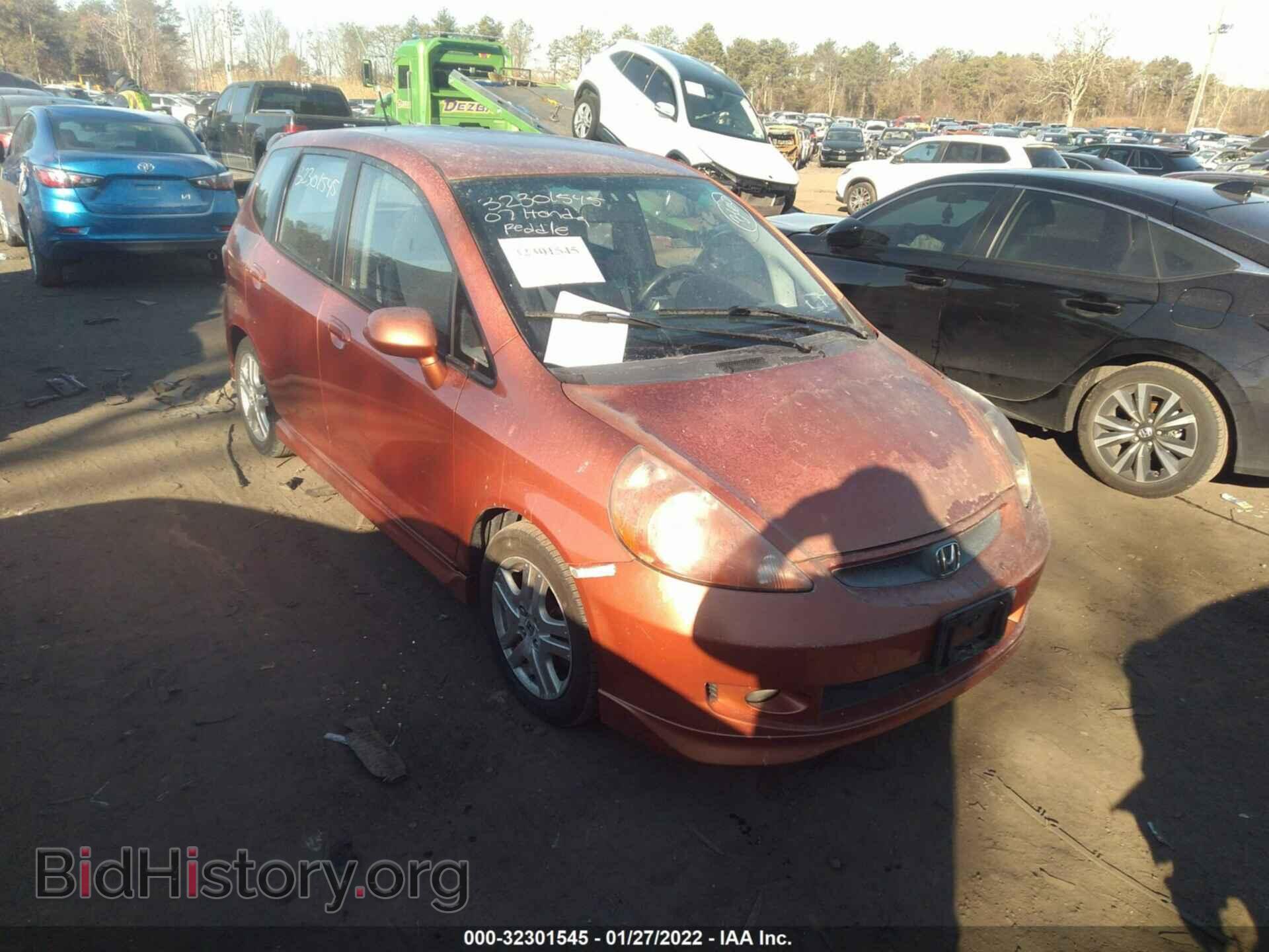 Photo JHMGD38657S011019 - HONDA FIT 2007
